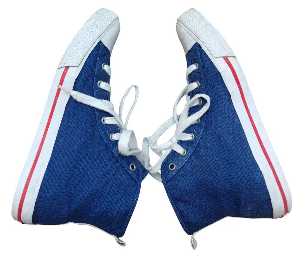 Edition Japan Polo Ralph Lauren High Cut Sneakers Size US 8.5 / EU 41-42 - 6 Thumbnail