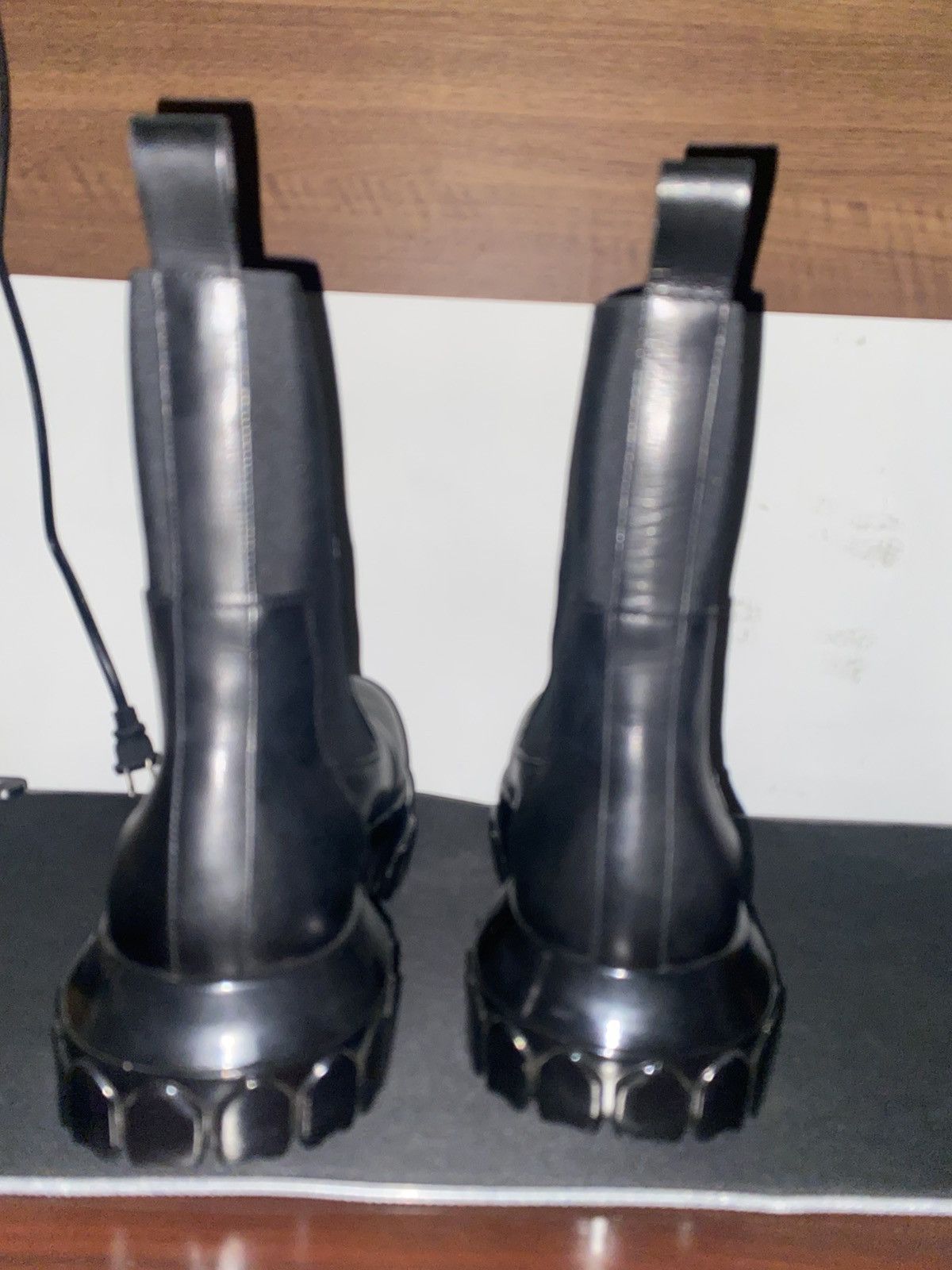 Rick Owens Rick owens polished tractor boots Size US 8 / EU 41 - 4 Thumbnail