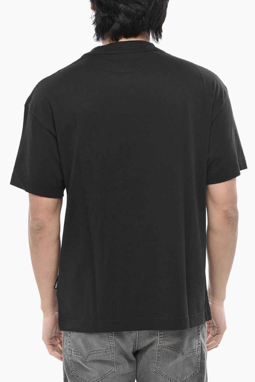 Palm Angels og1mm0226 Crewneck T-Shirt in Black Size US S / EU 44-46 / 1 - 2 Thumbnail
