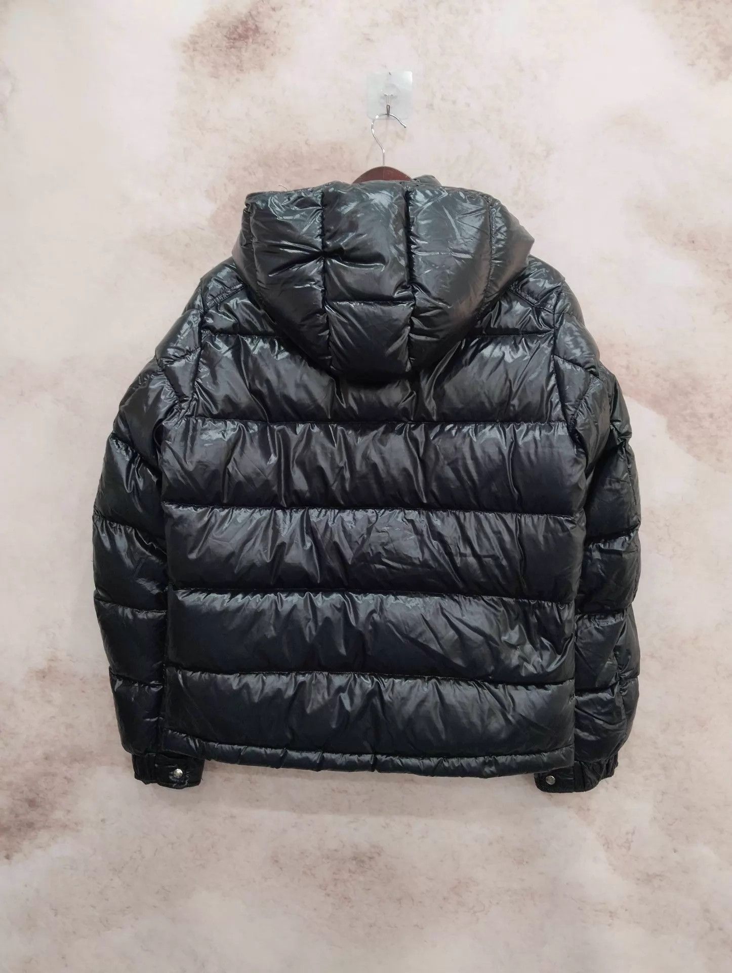 Moncler Moncler Hooded Zip-Up Down Puffer Jacket Size 2 Size XS / US 0-2 / IT 36-38 - 2 Thumbnail