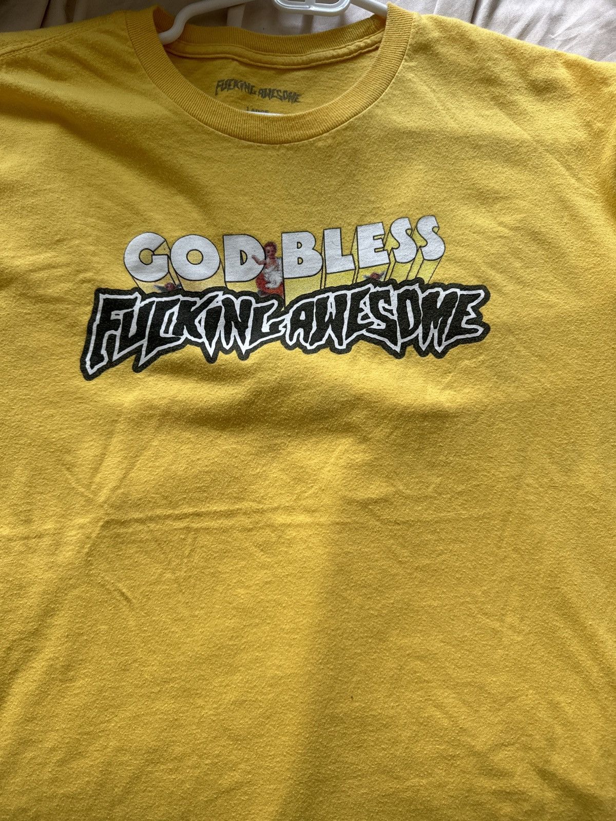 God Bless Fucking Awesome | Grailed
