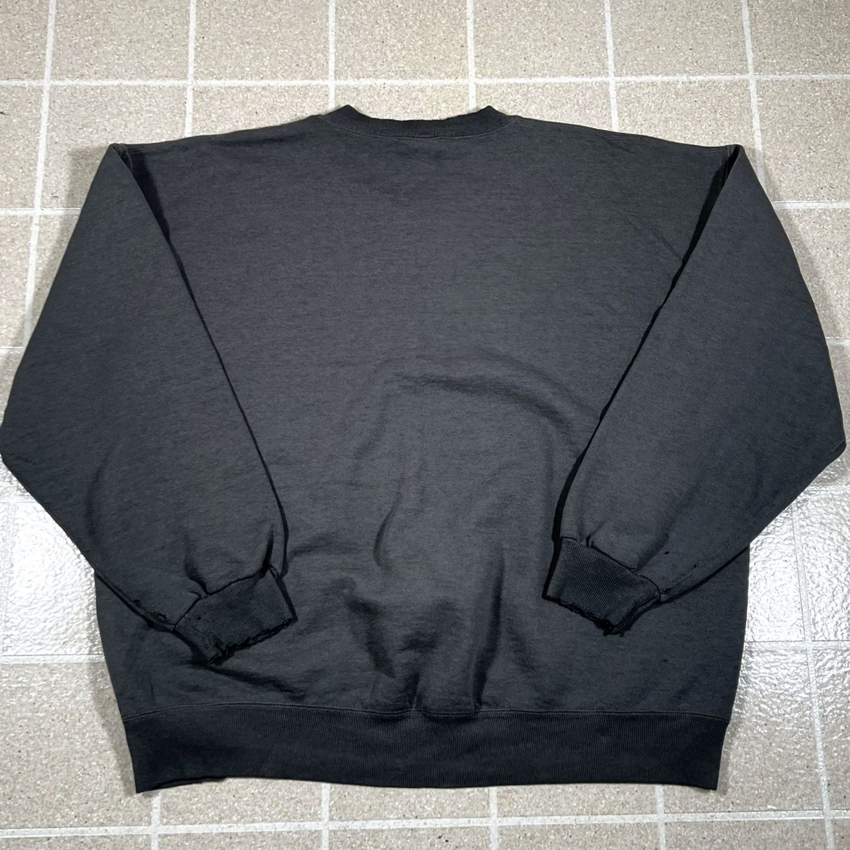 Russell Athletic VINTAGE Russell Athletic Sweatshirt 2XL Gray Men's Heavyweight 90s Made in USA Size US XXL / EU 58 / 5 - 6 Thumbnail