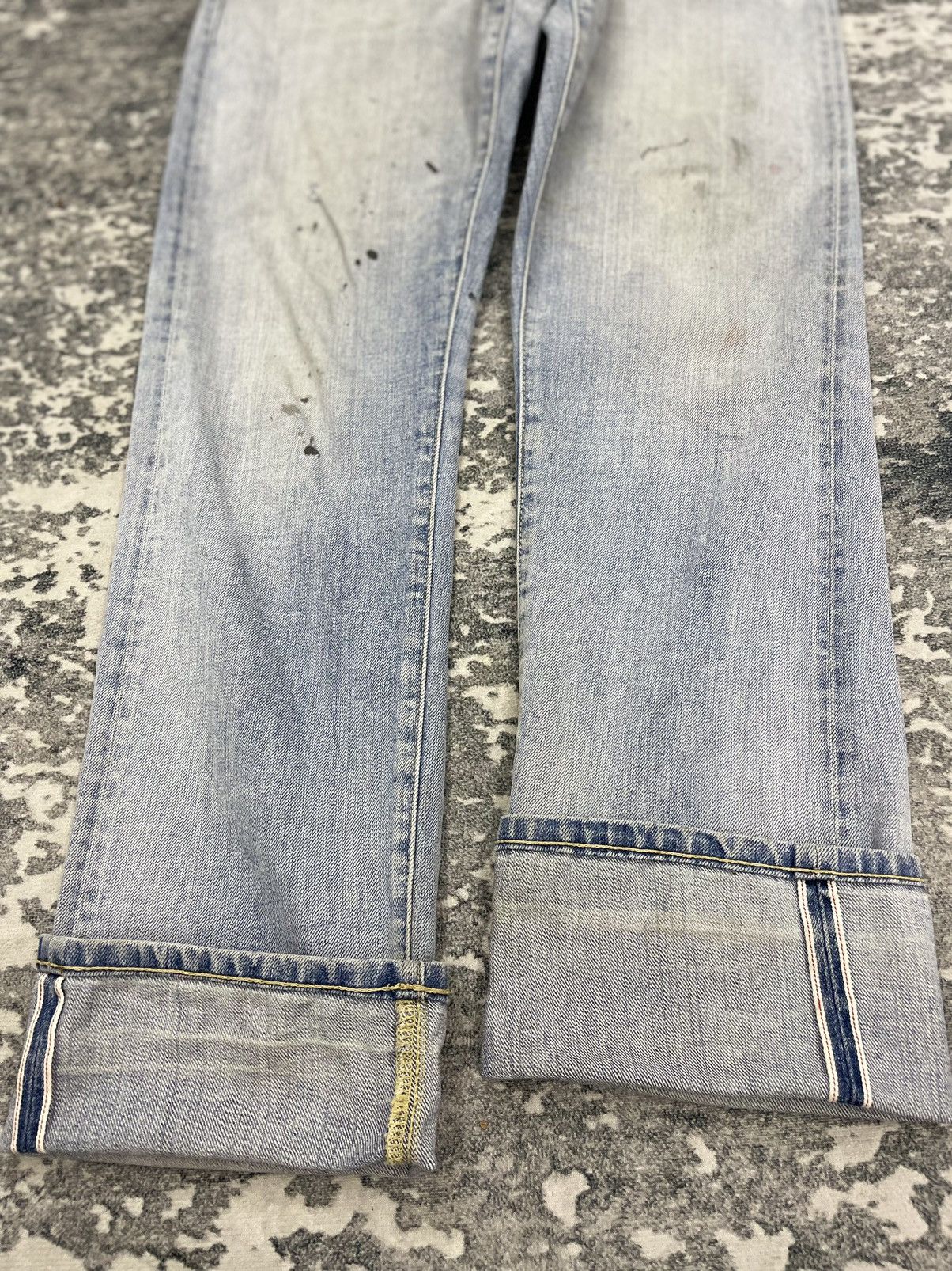 Uniqlo Vintage Uniqlo Denim Selvedge Size US 34 / EU 50 - 12 Thumbnail