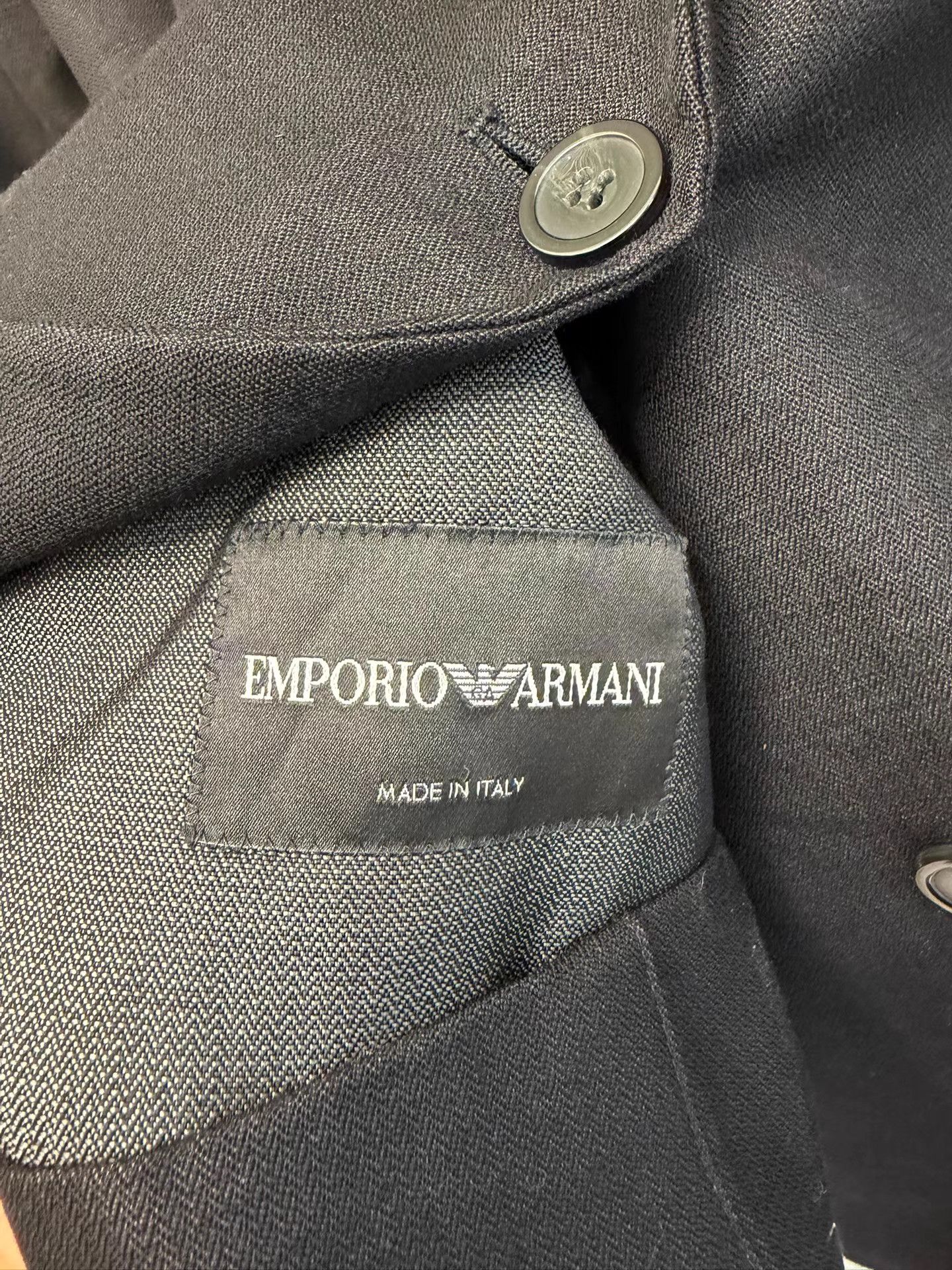 Emporio Armani Emporio Armani Runway Wool Suit K18 Size US L / EU 52-54 / 3 - 2 Thumbnail