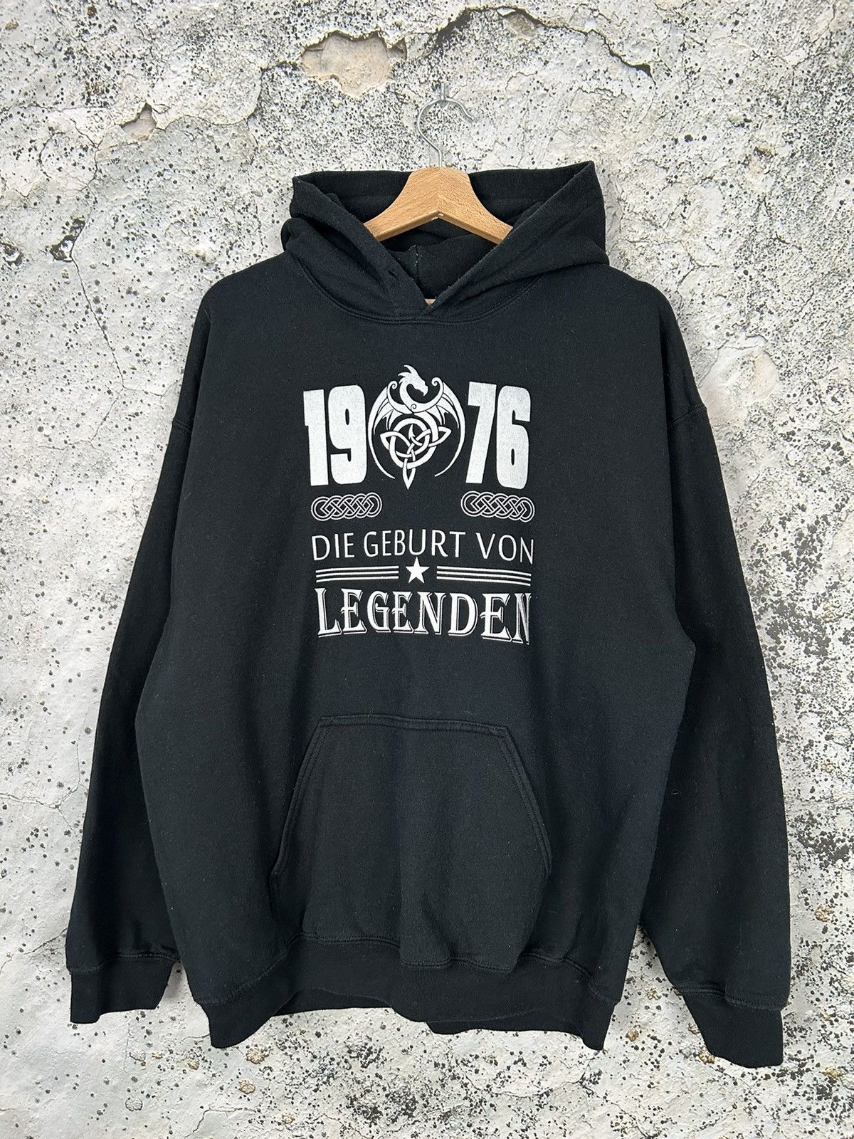 Band Tees Vintage Graphic Hoodie Grunge Rock Punk Metal 1976 Size US L / EU 52-54 / 3 - 1 Thumbnail