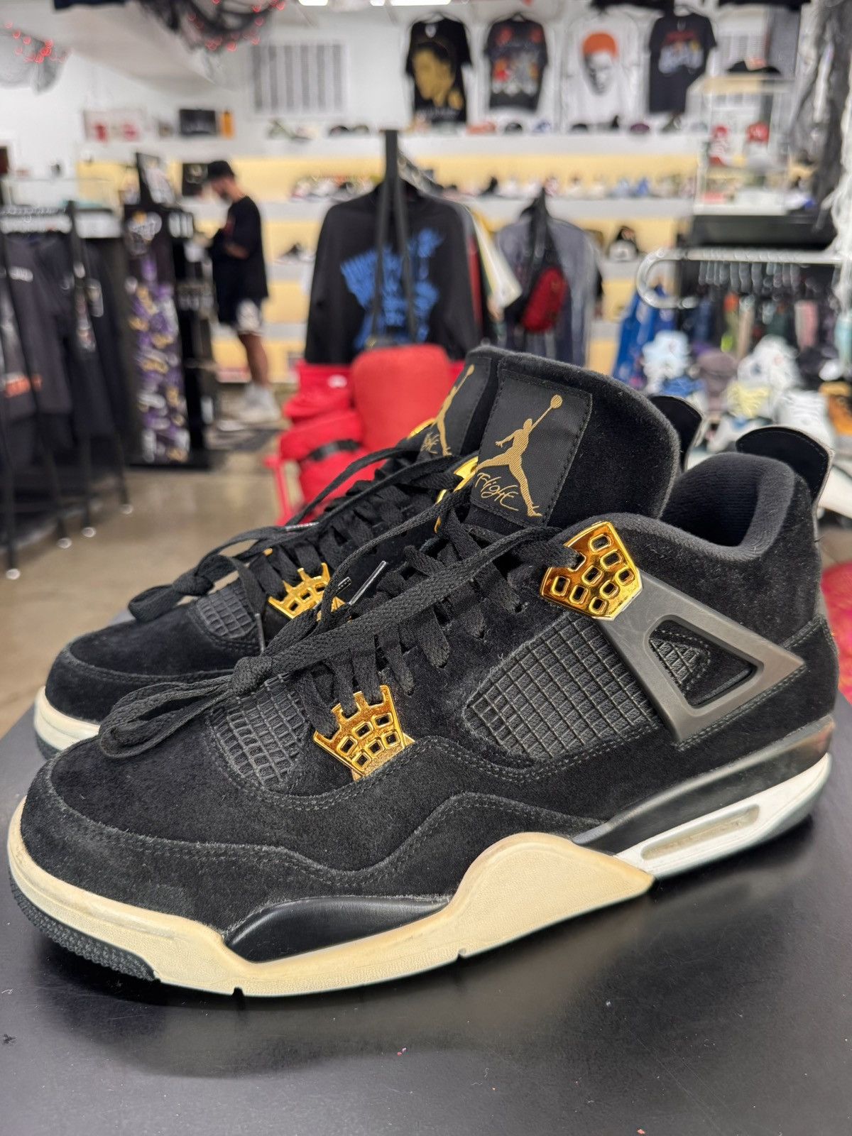 Jordan Brand Air Jordan 4 Royalty Size 12 (2017) Size US 12 / EU 45 - 1 Thumbnail