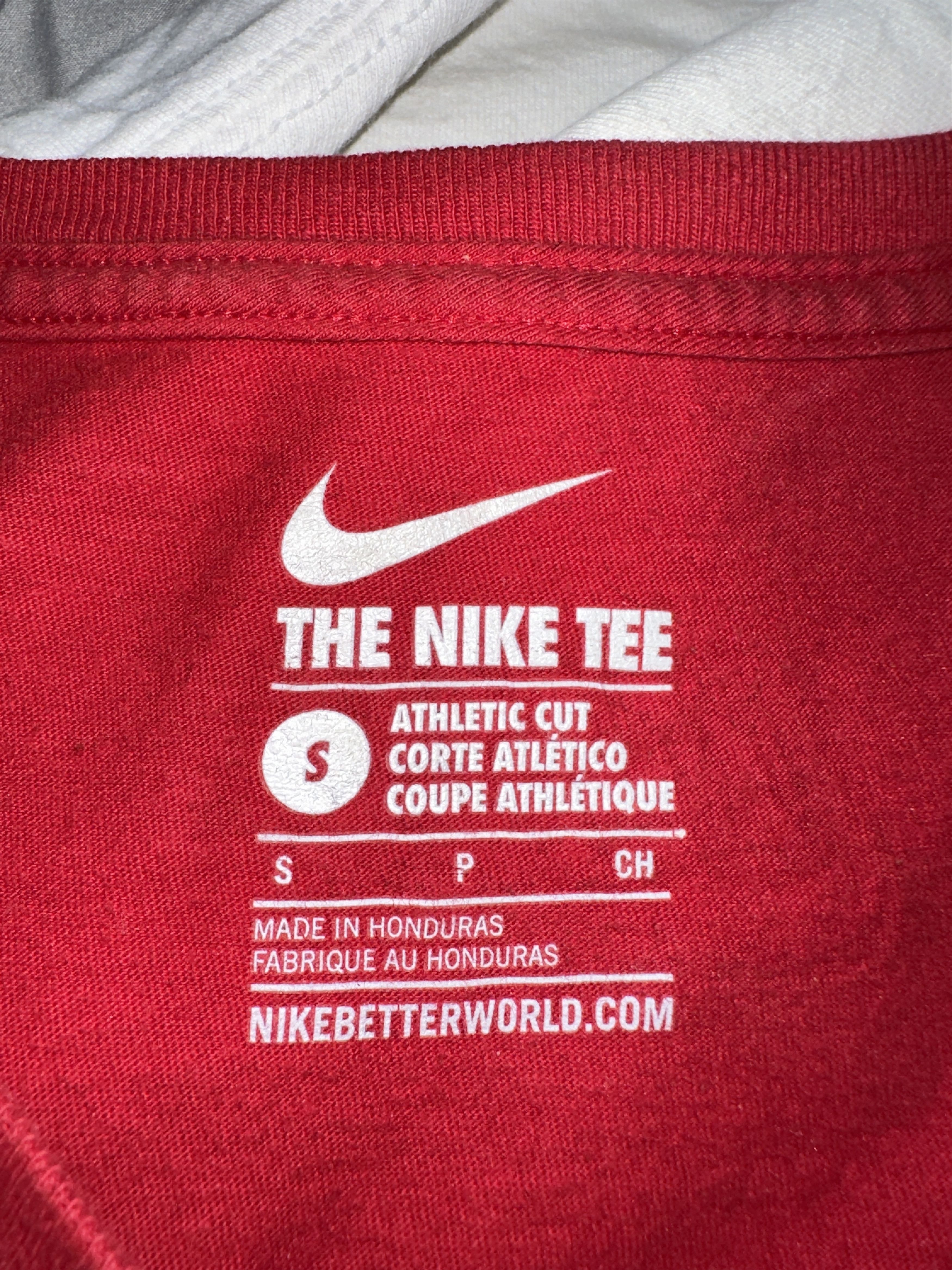 Kendrick Lamar × Nike Nike X kendrick lamar DAMN 该死的 TDE long sleeve rap tee shirt Size US S / EU 44-46 / 1 - 9 Thumbnail