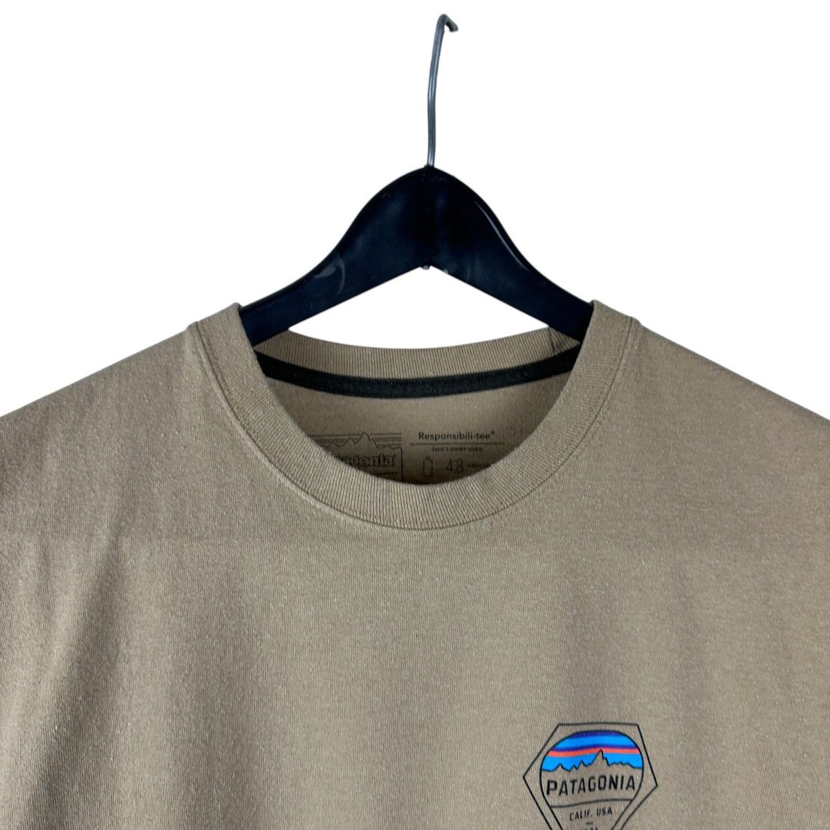 Patagonia Mens Y2K Patagonia Small Logo Graphic Shirt Size US M / EU 48-50 / 2 - 4 Thumbnail
