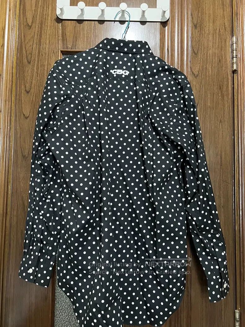 Comme des Garcons Comme Des Garcons Polka Dot Shirt, Size M Size M / US 6-8 / IT 42-44 - 2 Thumbnail