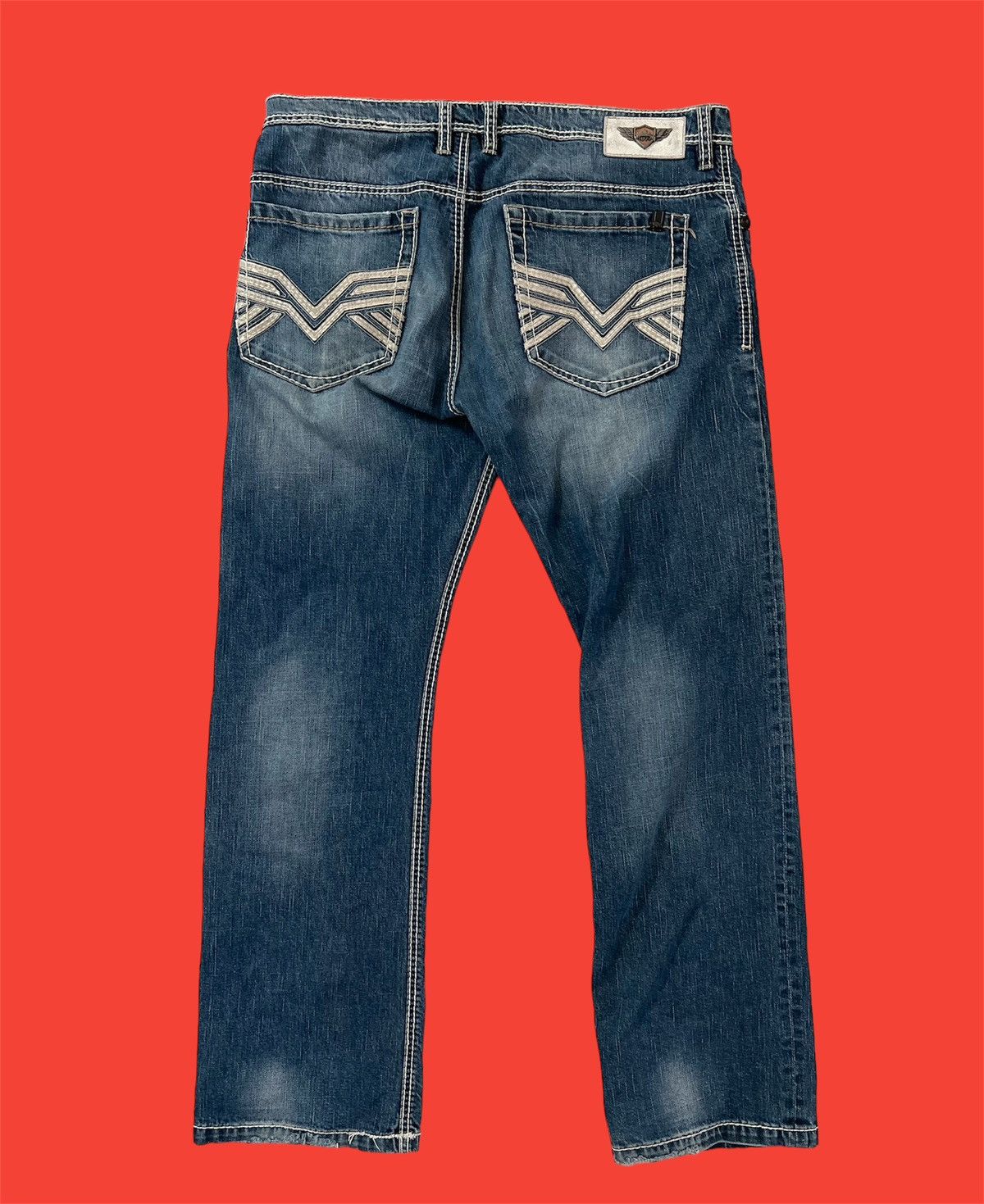 Buffalo David Bitton Buffalo David Bitton Biker Jeans Size US 36 / EU 52 - 1 Thumbnail