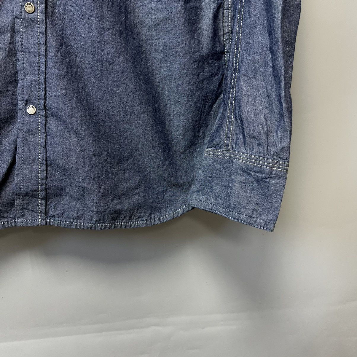 Diesel Diesel Shirt Button Ups Men’s Size US M / EU 48-50 / 2 - 5 Thumbnail