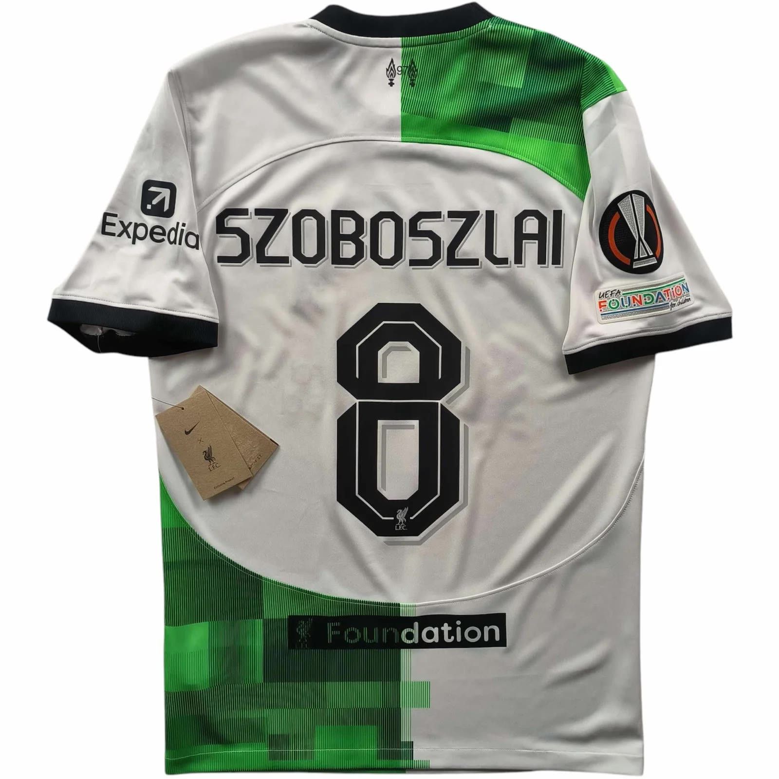 Nike NEW Liverpool 2023-24 Szoboszlai EL football jersey size S Size US S / EU 44-46 / 1 - 1 Thumbnail