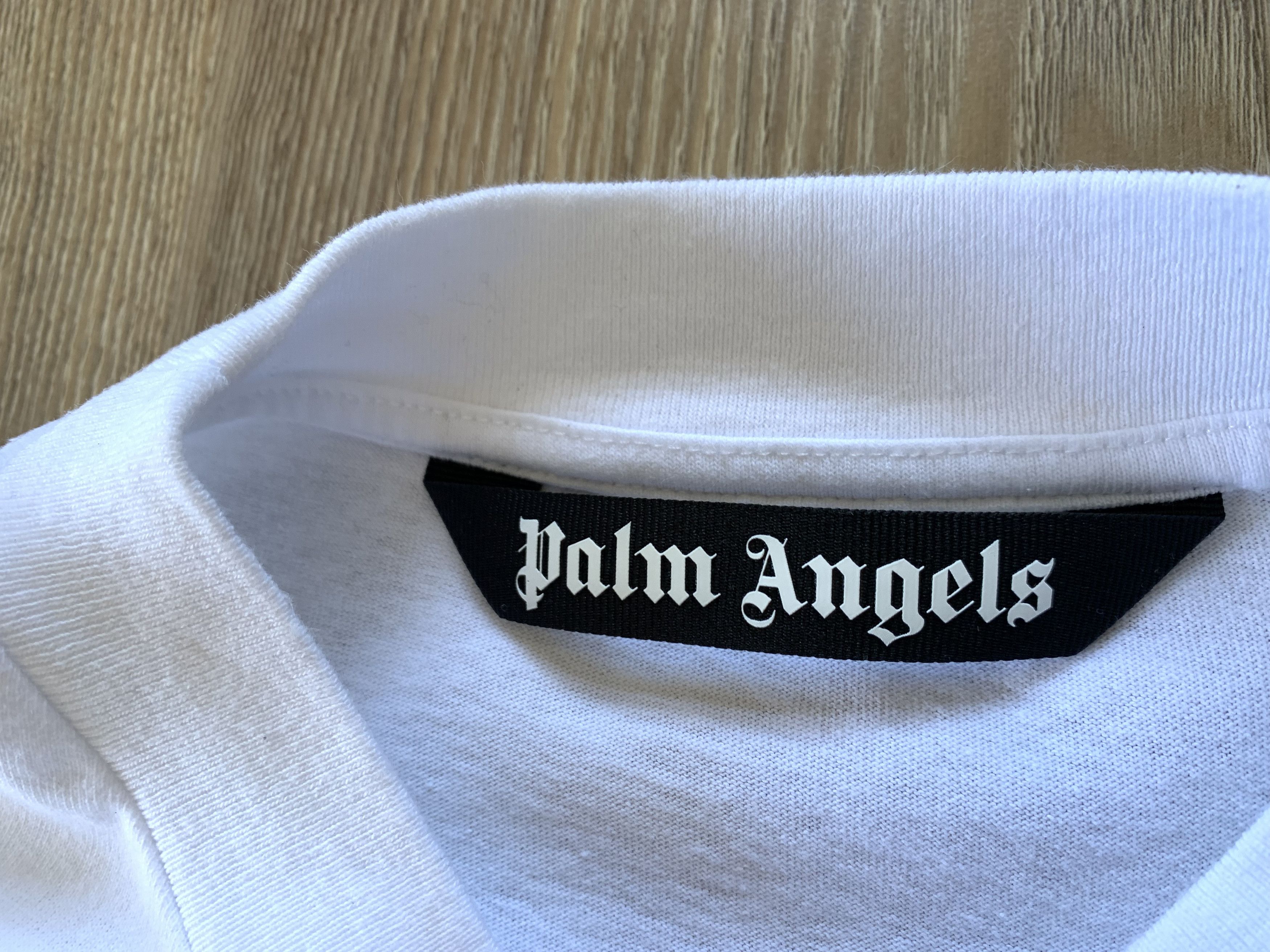 Palm Angels Palm Angeles Big Logo T-Shirt Size US S / EU 44-46 / 1 - 4 Thumbnail
