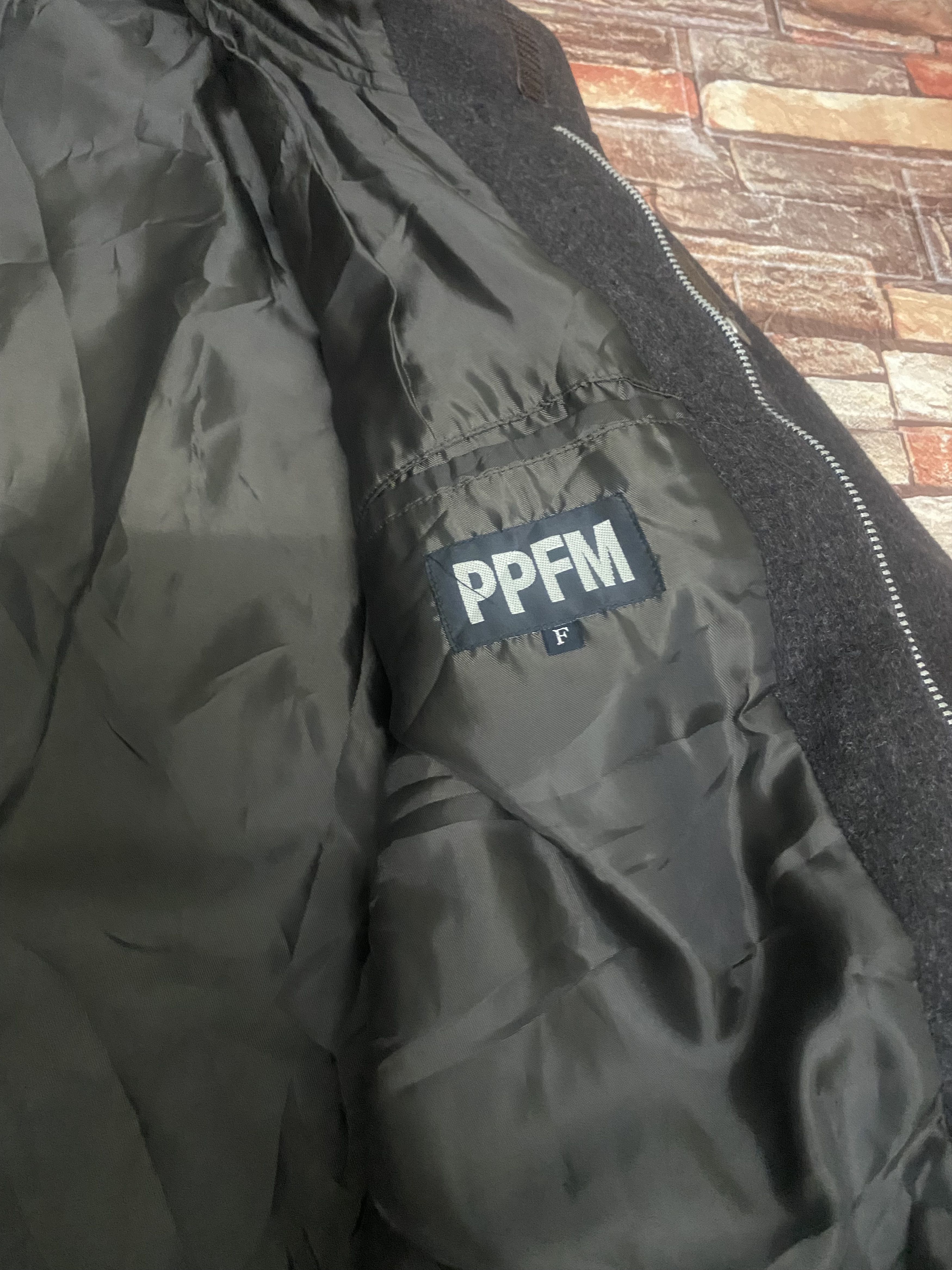 PPFM Winter PPFM Wool Hoodie Jacket Size US M / EU 48-50 / 2 - 6 Thumbnail