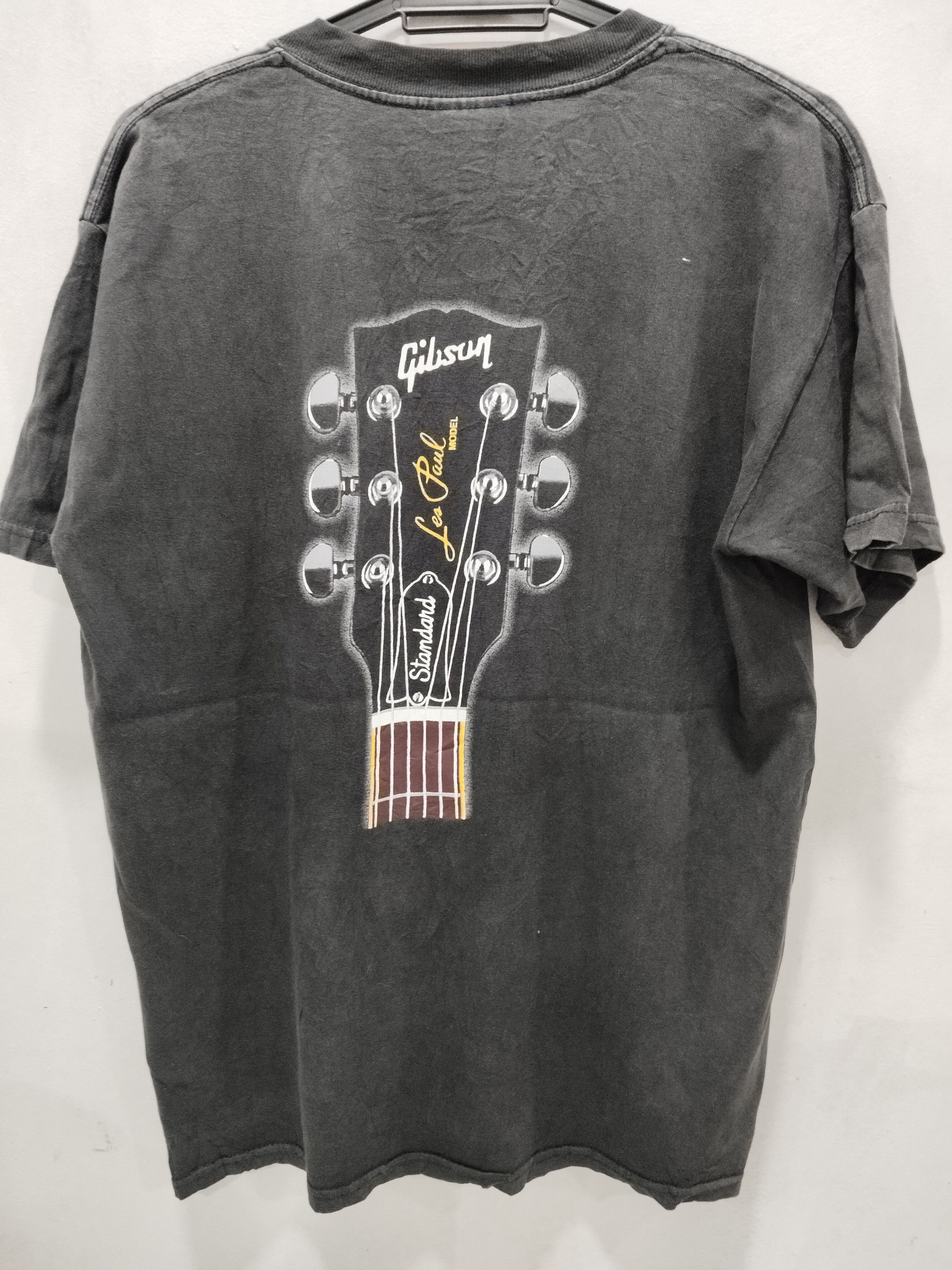 Vintage Vintage Gibson Guitar Music Accessories Tshirt Size US M / EU 48-50 / 2 - 1 Thumbnail