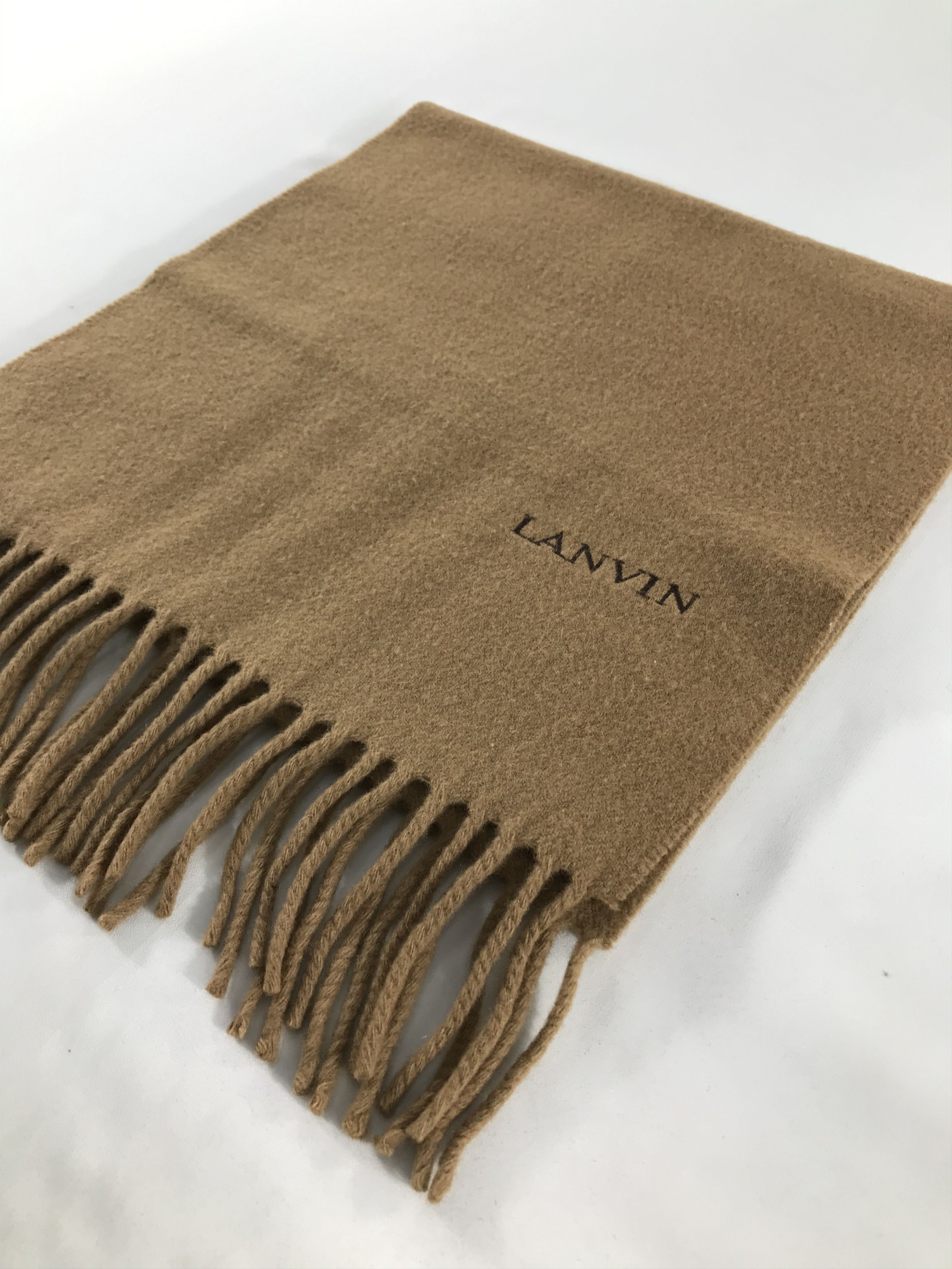 Lanvin × Vintage Lanvin Scarf / Muffler / Neckwear - WW3030 Size ONE SIZE - 3 Thumbnail