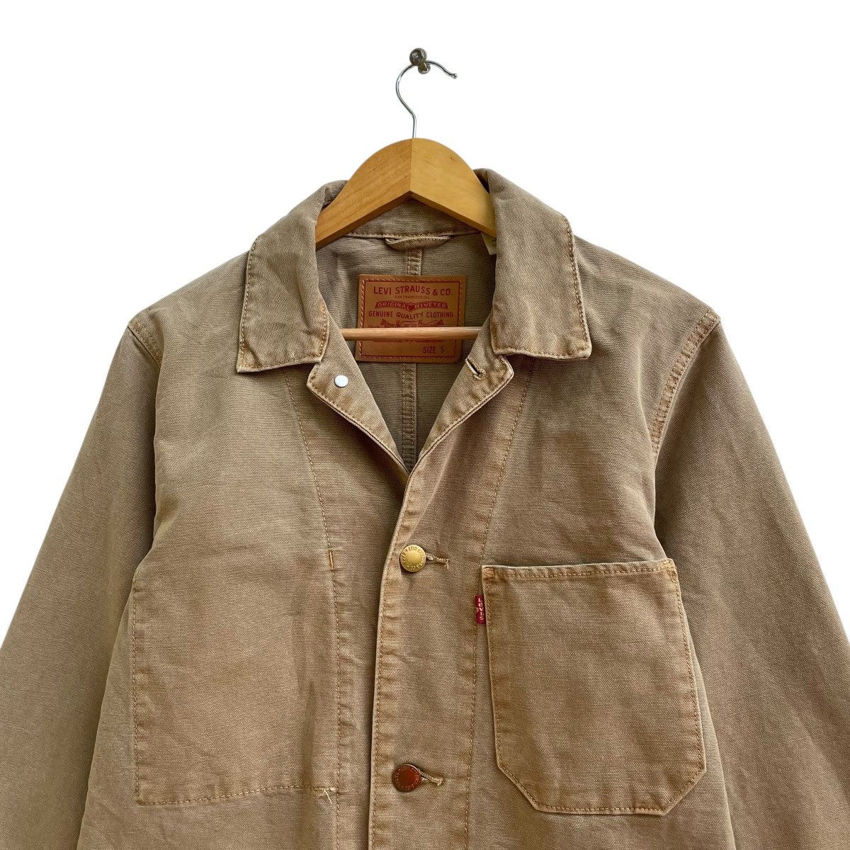 Levi's 💥Levis Workwear Jacket Size US M / EU 48-50 / 2 - 3 Thumbnail