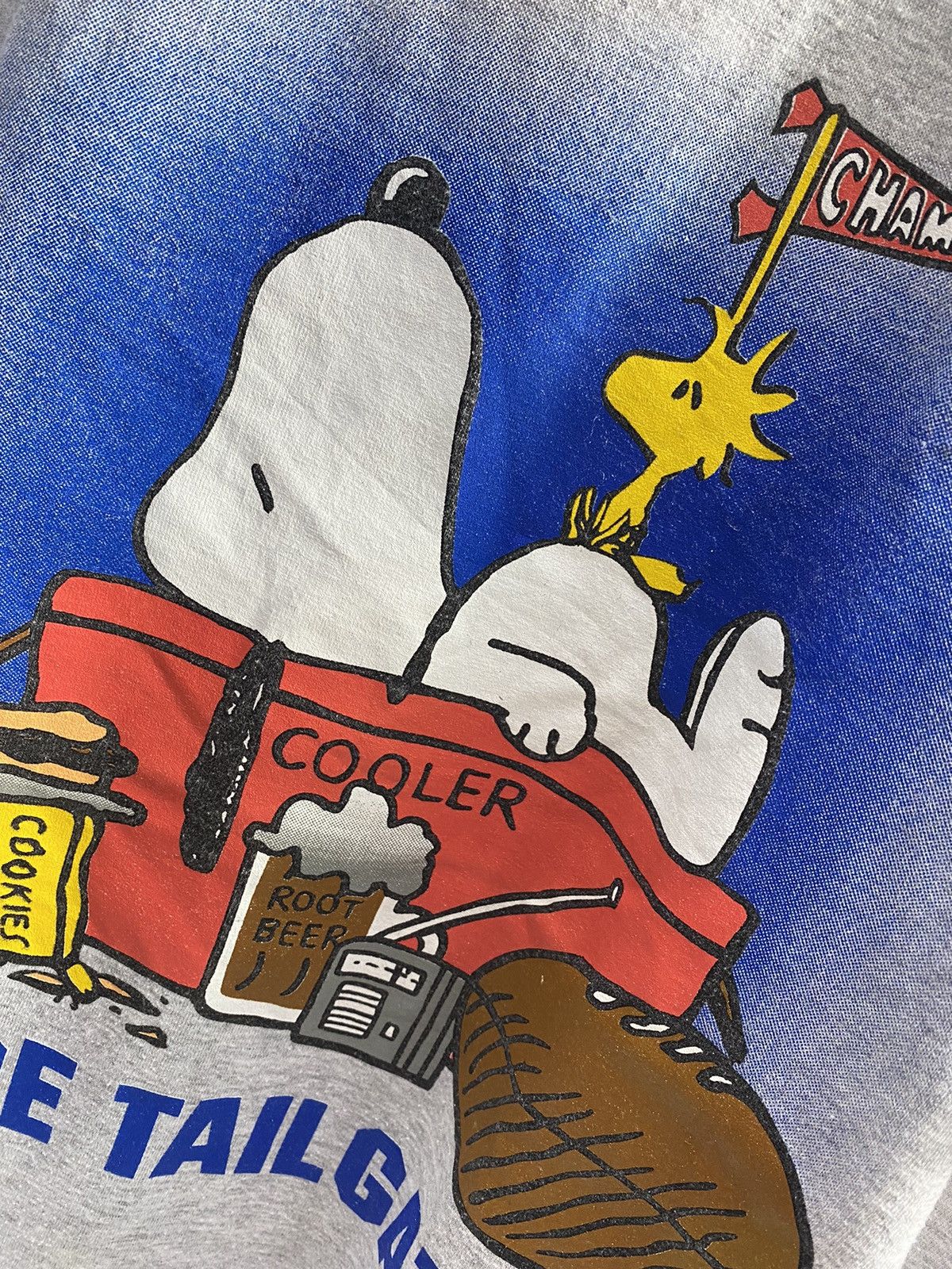 Vintage SNOOPY WOODSTOCK TSHIRT Size US M / EU 48-50 / 2 - 4 Thumbnail