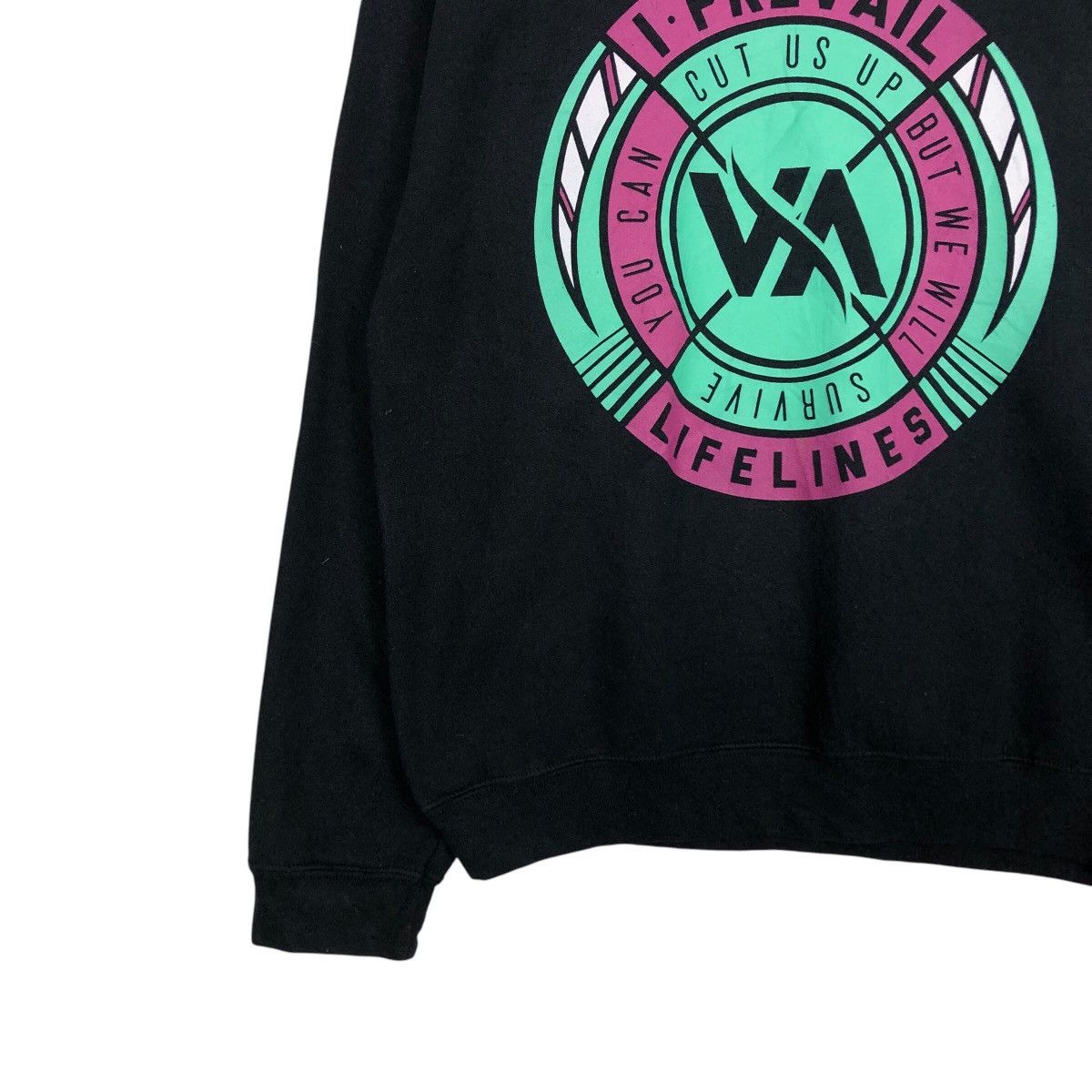 Japanese Brand 📌Vintage Sweatshirt Crewneck I Prevail Big Logo Size US M / EU 48-50 / 2 - 5 Thumbnail