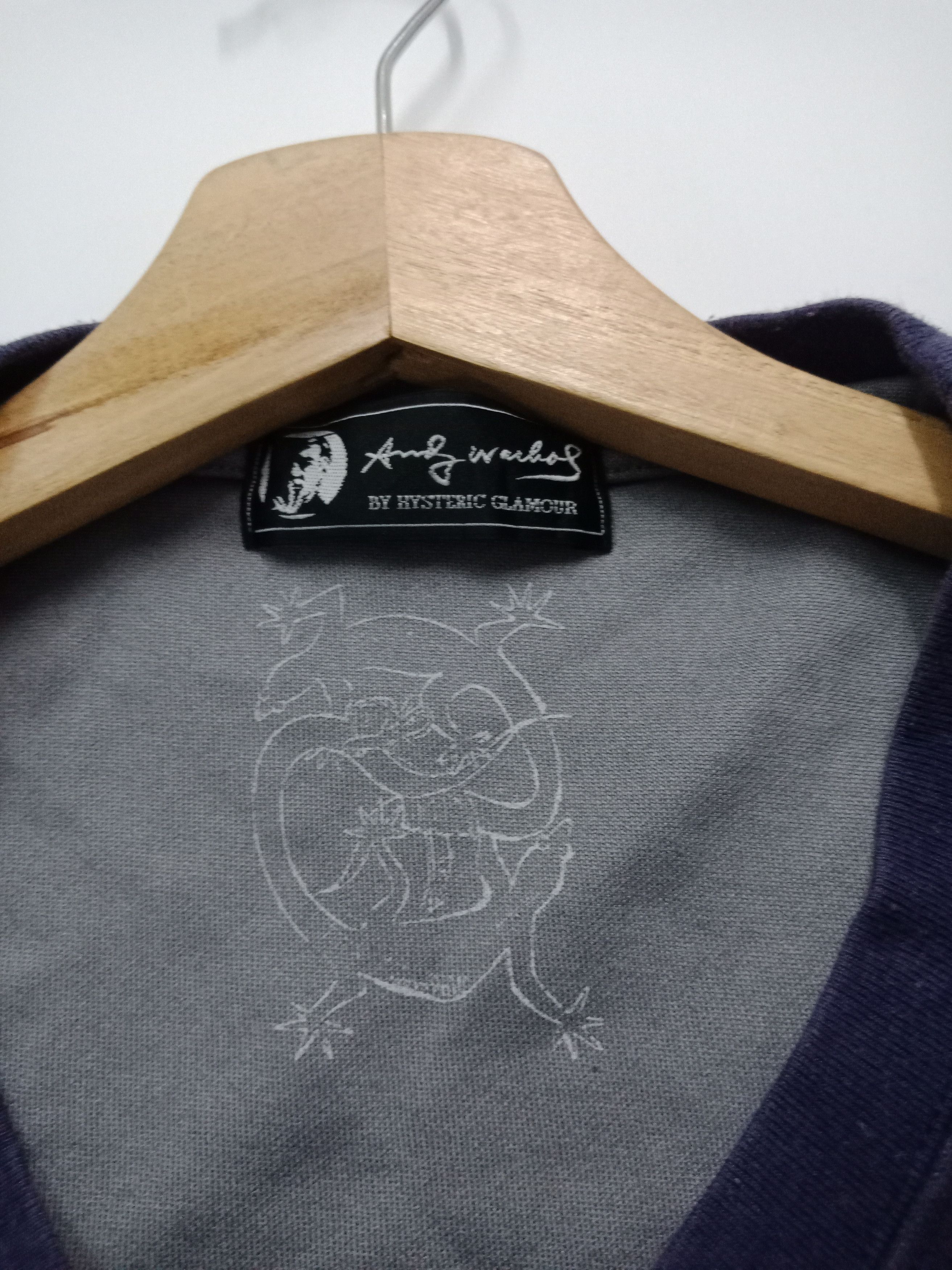 Andy Warhol × Hysteric Glamour Hysteric Glamour X Andy Warhol Cat Photograph #C Size US M / EU 48-50 / 2 - 5 Thumbnail
