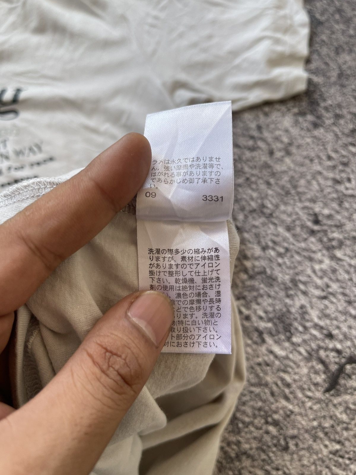 Comme Ca Ism Y2K Comme Ca ism ifsixwasnine tshirt Size US L / EU 52-54 / 3 - 8 Thumbnail