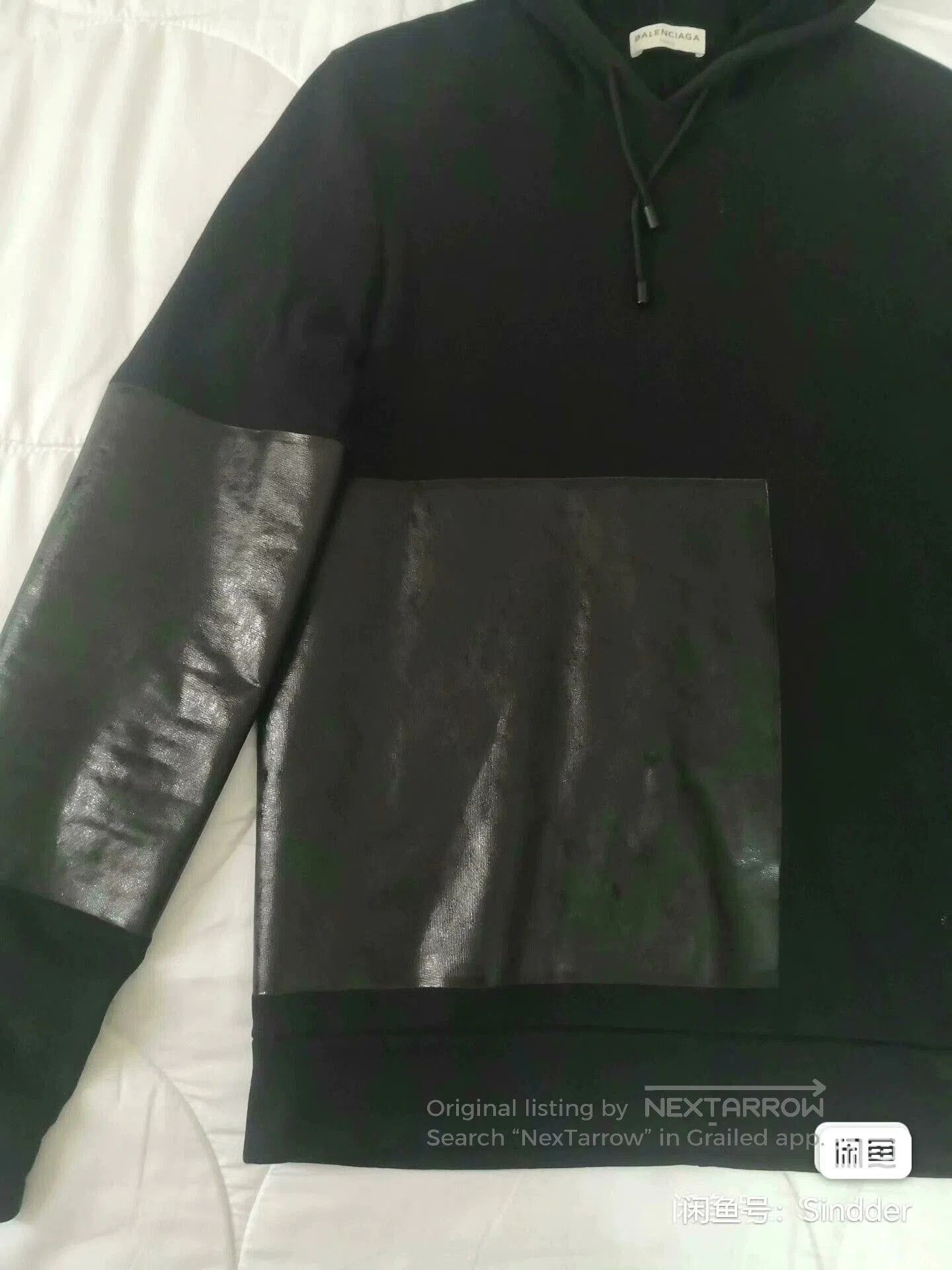 Balenciaga Balenciaga Men's Hooded Sweatshirt. Size US S / EU 44-46 / 1 - 5 Thumbnail