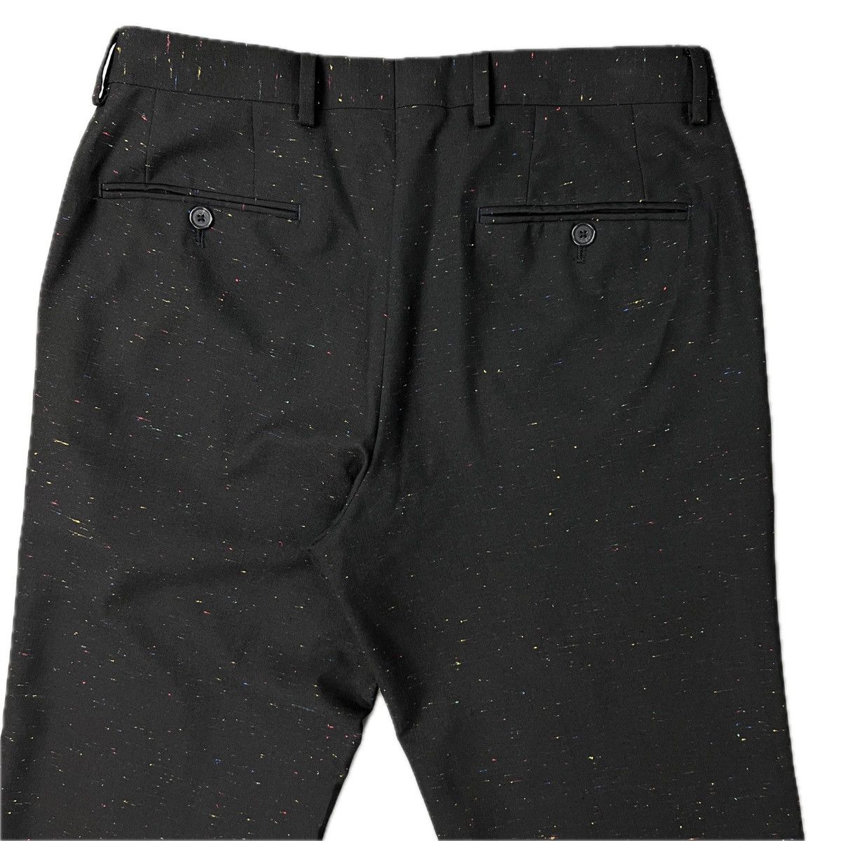 John Varvatos John Varvatos Colorful Speckled Dress Pants Size US 31 - 5 Thumbnail