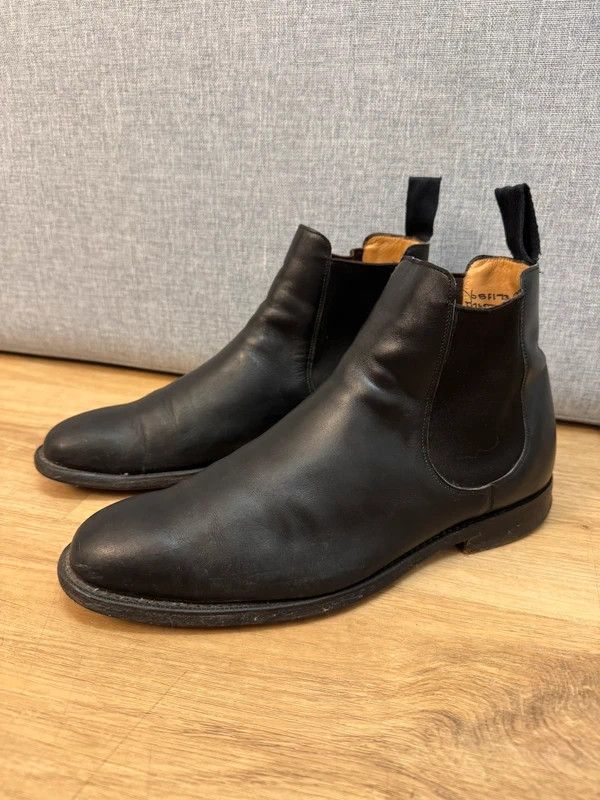 Church's Church's Amberley Ankle Chelsea Boots Leather Black 40,5 Size US 7.5 / EU 40-41 - 7 Thumbnail