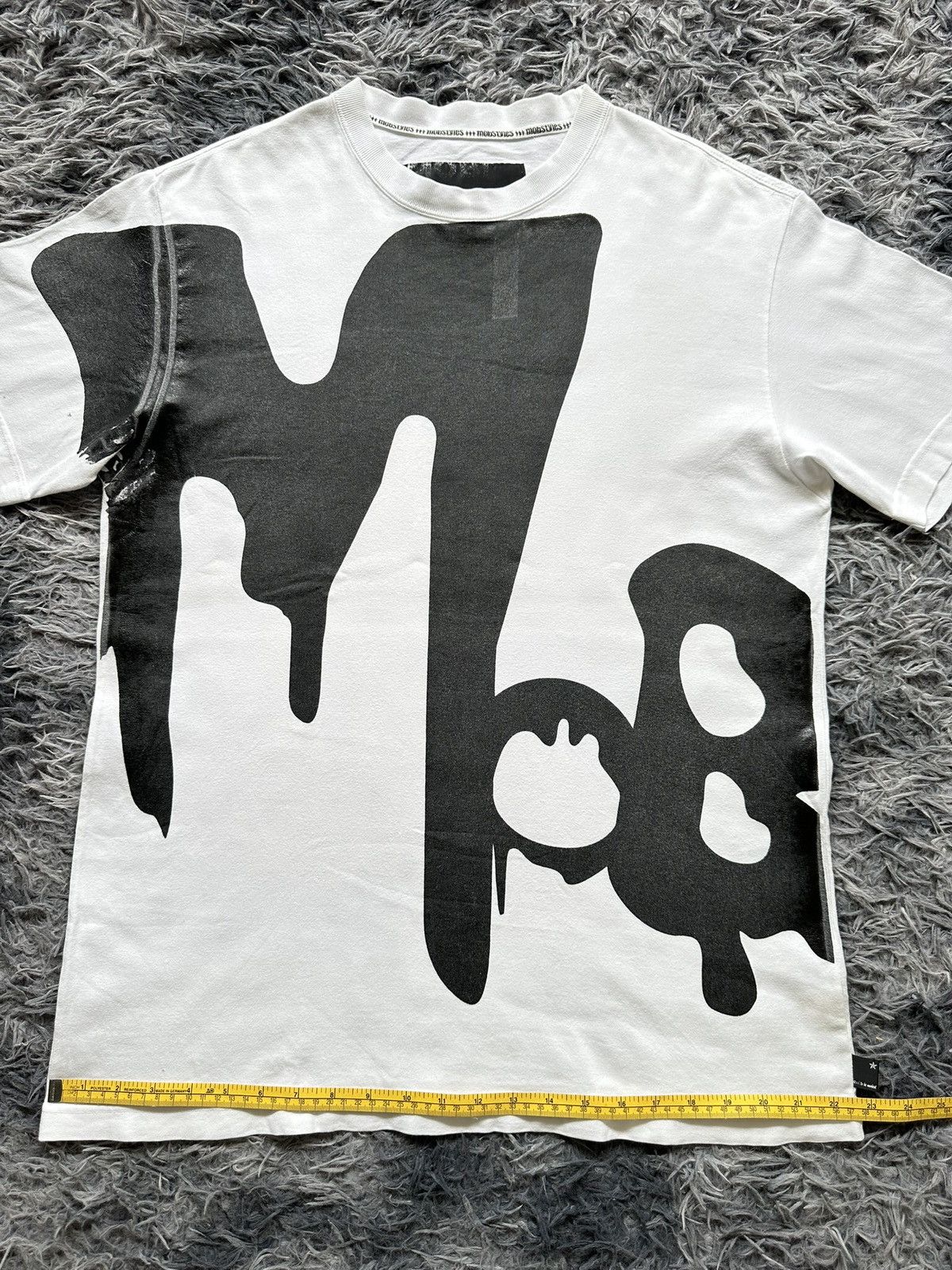Hiroshi Fujiwara 00's Mobstyles Japan Uraharajuku tee Size US L / EU 52-54 / 3 - 10 Thumbnail