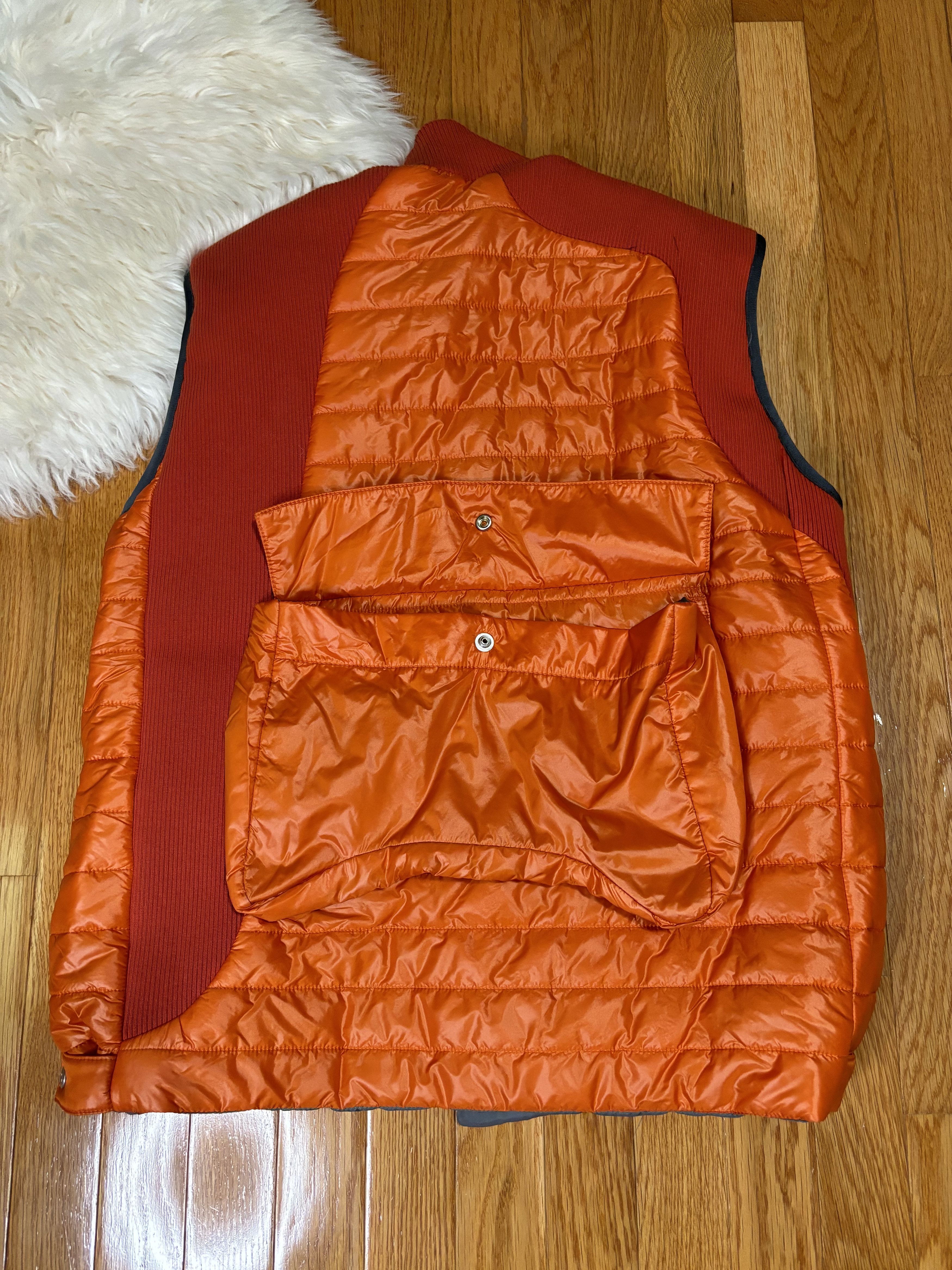A-COLD-WALL* ASYMMETRICAL 3D POCKET PUFFER VEST Size US L / EU 52-54 / 3 - 4 Thumbnail