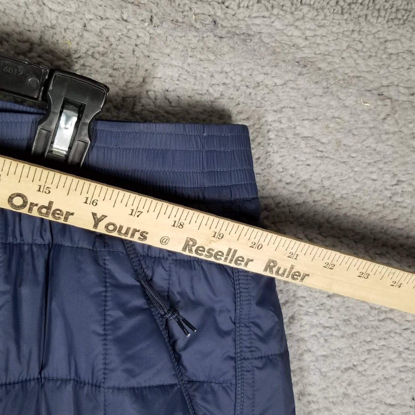 Nike ACG NIKE ACG "Rope de Dope" Women's Track Pants 2XL Thunder Blue Wide-Leg Activewear Size 40" / US 18 - 6 Thumbnail