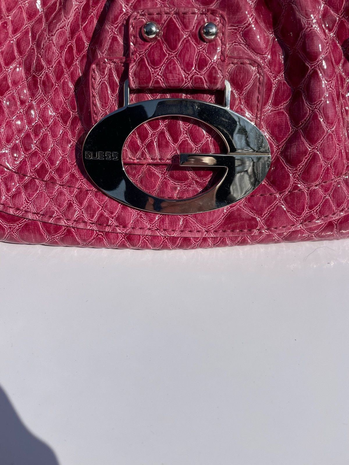 Guess Pink vintage Guess bag Size ONE SIZE - 7 Thumbnail