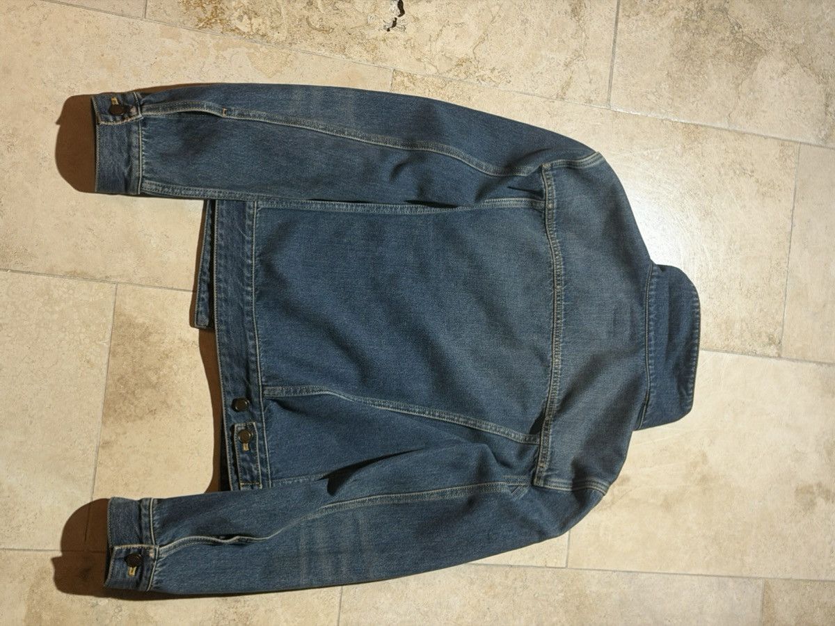 Yves Saint Laurent YSL SAINT LAURENT DENIM JACKET Size US XL / EU 56 / 4 - 5 Thumbnail