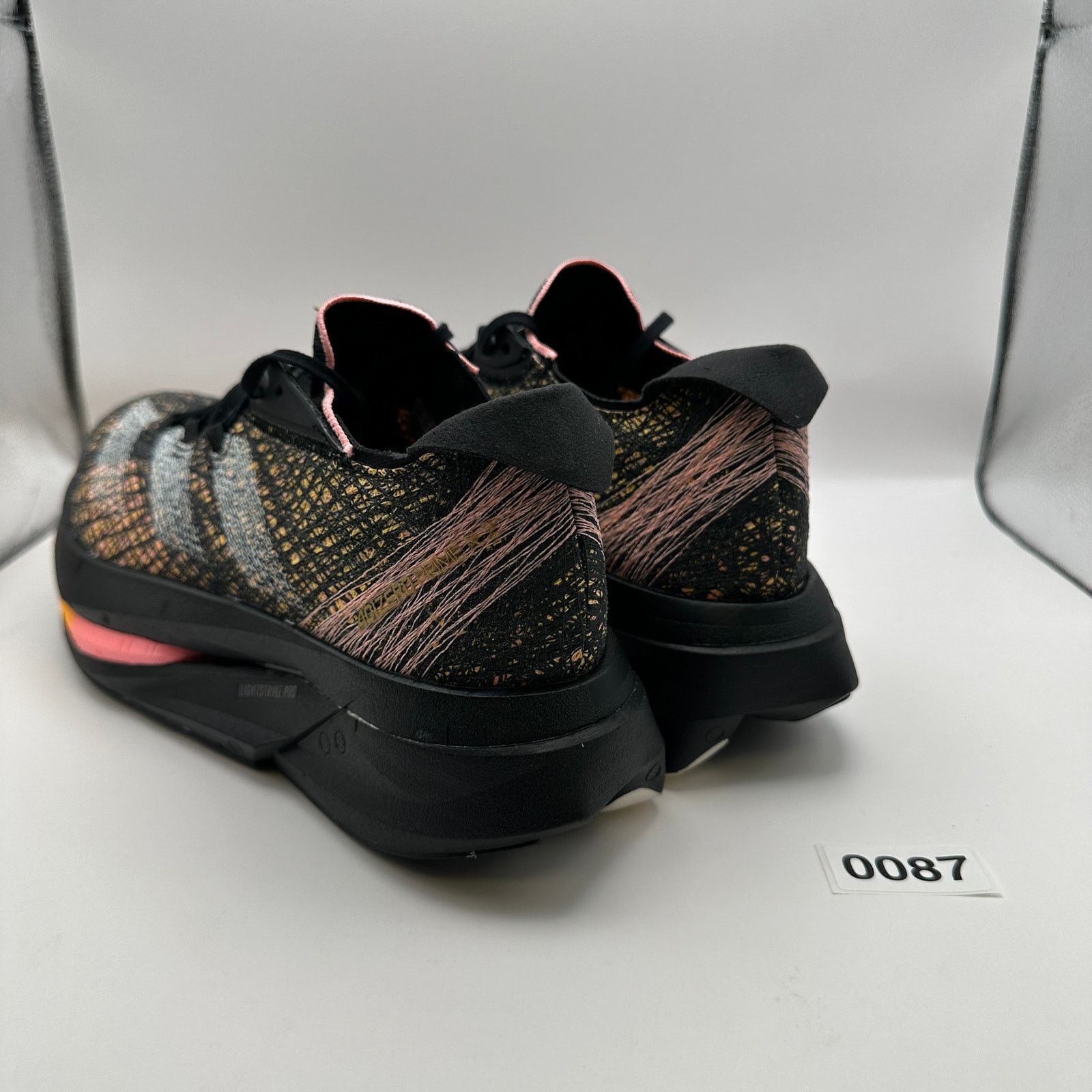 Adidas Adidas Adizero Prime X 2.0 Strung Black ID0267 Men Size 11.5 Size US 11.5 / EU 44-45 - 3 Thumbnail