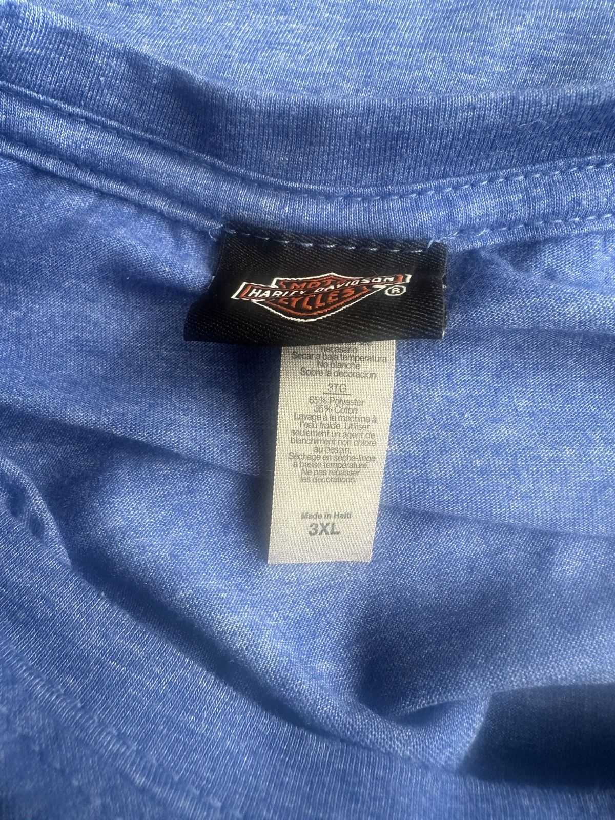 Harley Davidson Harley Davison T shirt Size US XXL / EU 58 / 5 - 3 Thumbnail