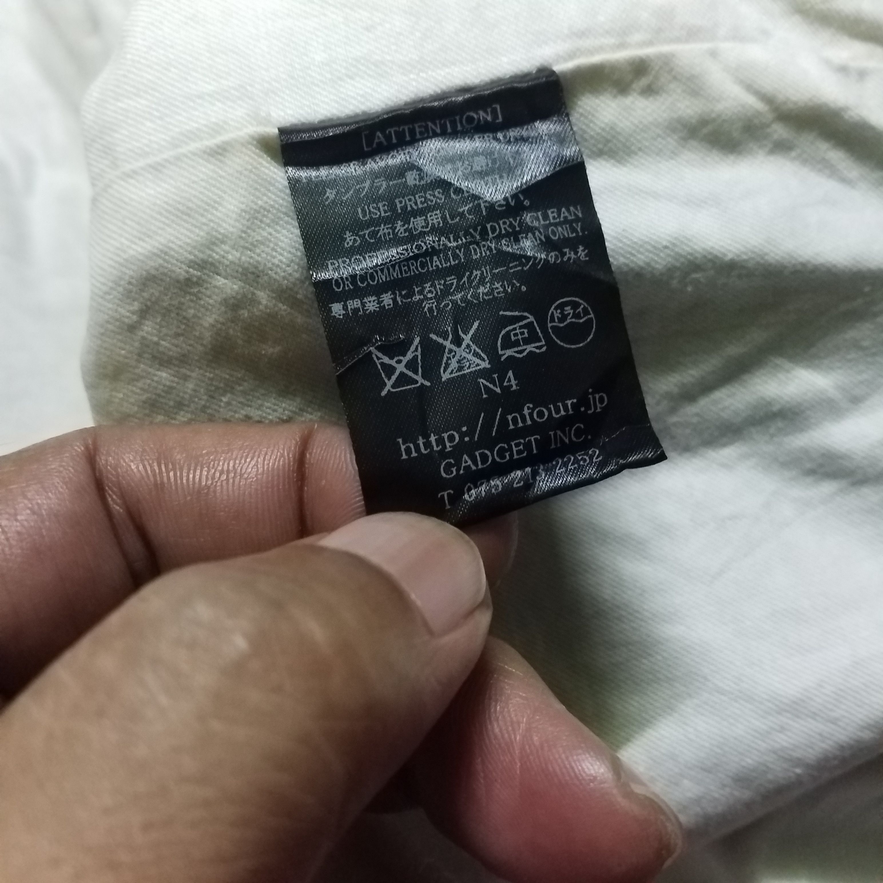 N4 N4 PARKA SUPER BLACK Size US L / EU 52-54 / 3 - 9 Thumbnail