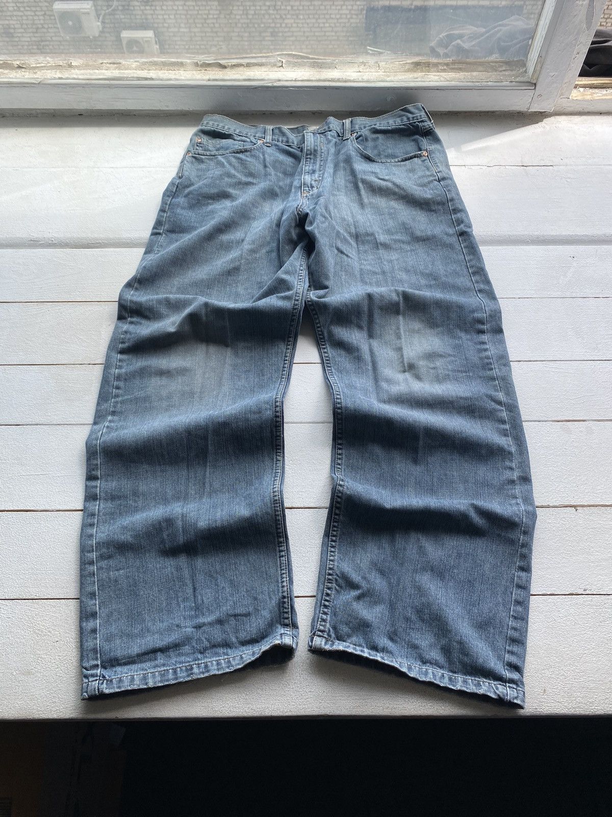 Aape × Bape × Wrangler Rare Aape Bape x Wrangler Loose Denim