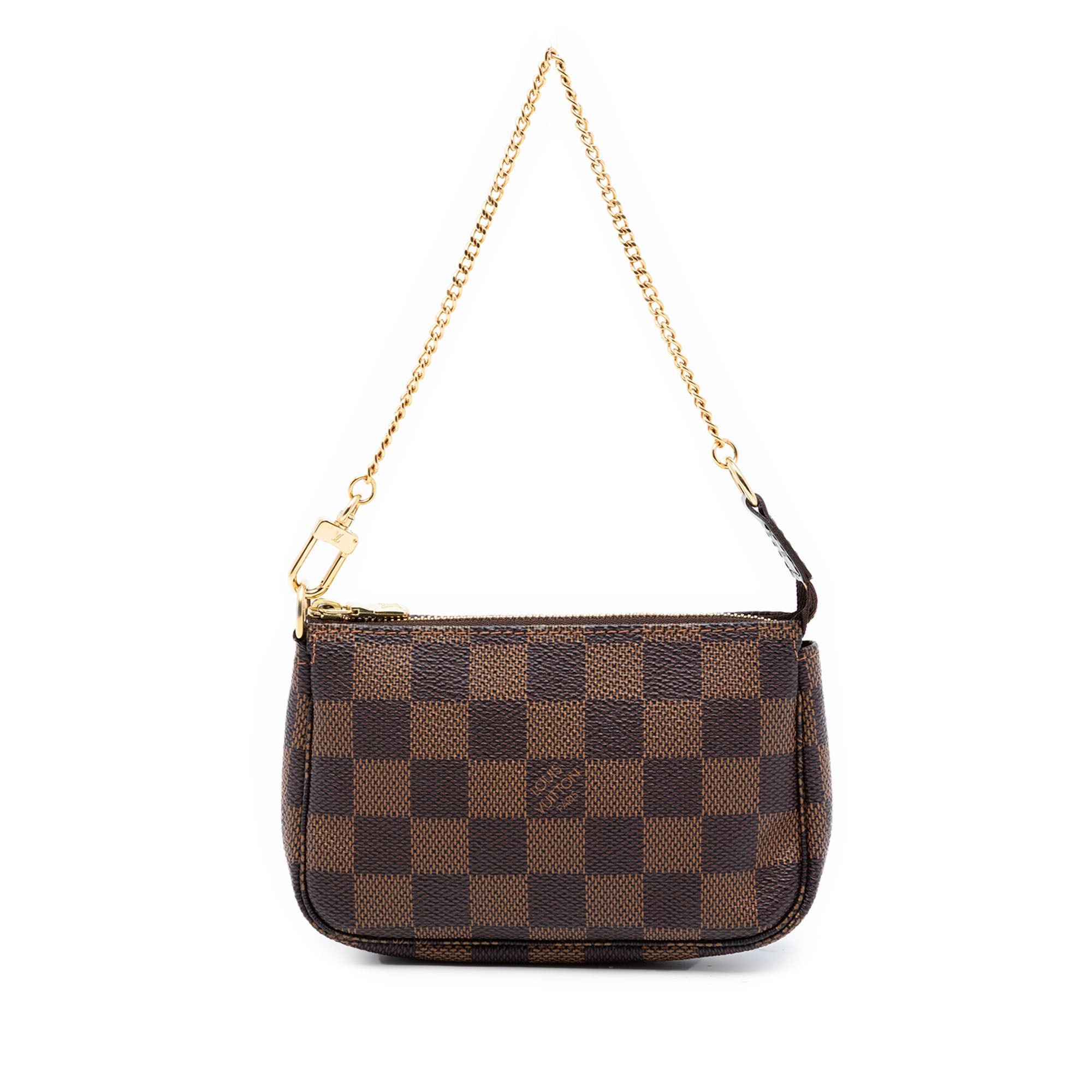 Louis Vuitton Damier Ebene Mini Pochette Accessoires Size ONE SIZE - 1 Thumbnail