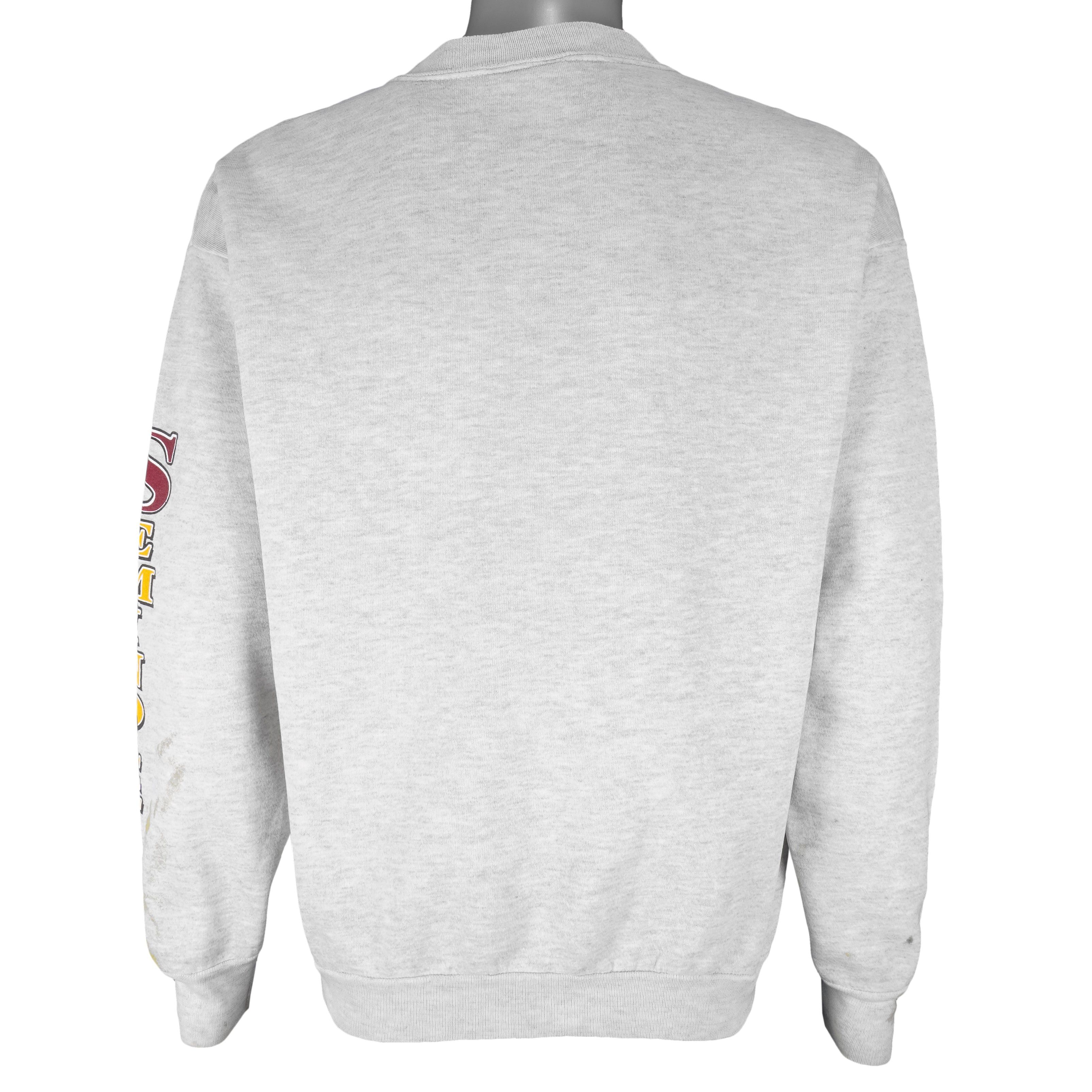 Lee NCAA - Florida State Seminoles Crew Neck Sweatshirt 1990s Size US L / EU 52-54 / 3 - 2 Thumbnail