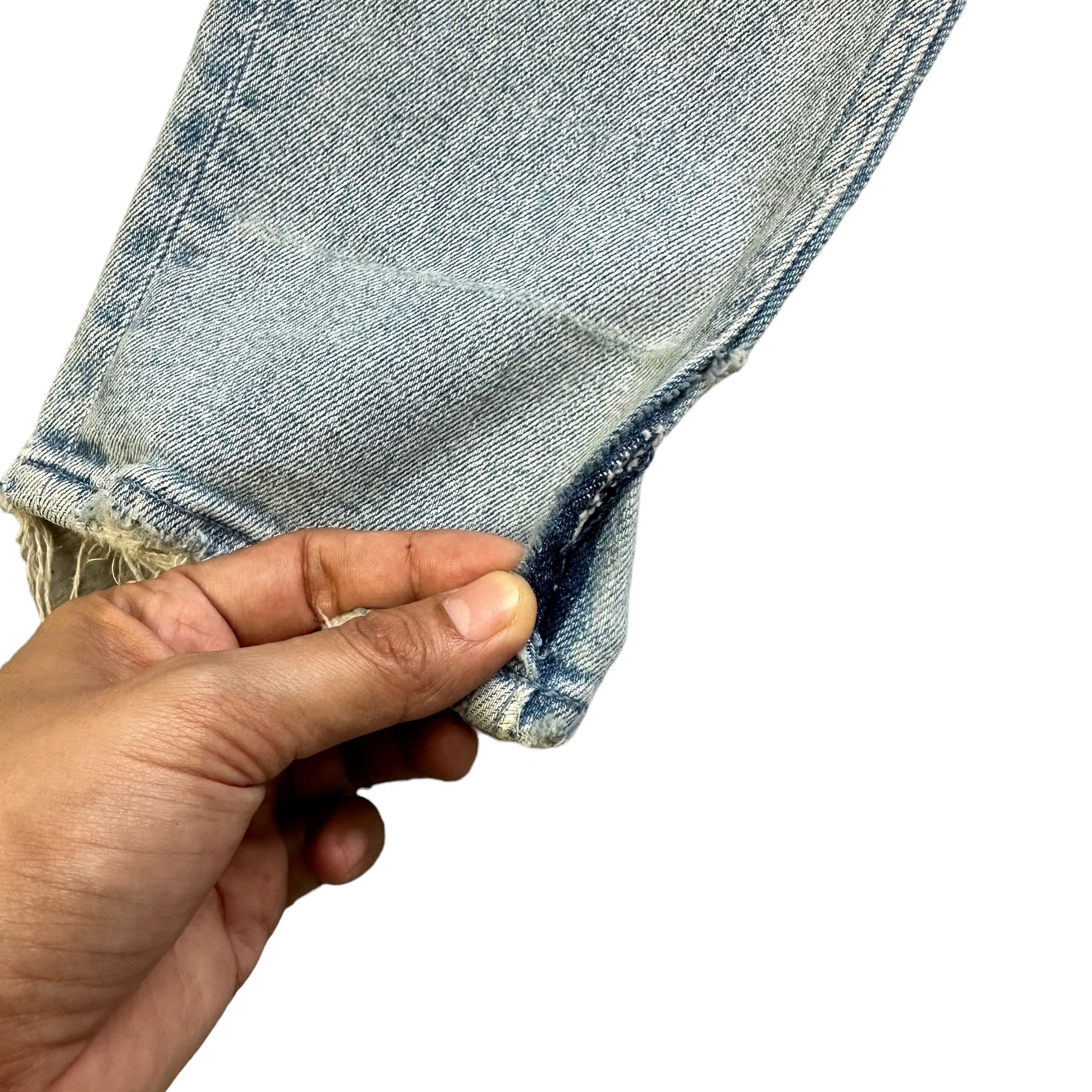 Tommy Hilfiger TOMMY JEANS SLIM FIT WASHED DENIM PANT #9113-58 Size US 28 / EU 44 - 7 Thumbnail