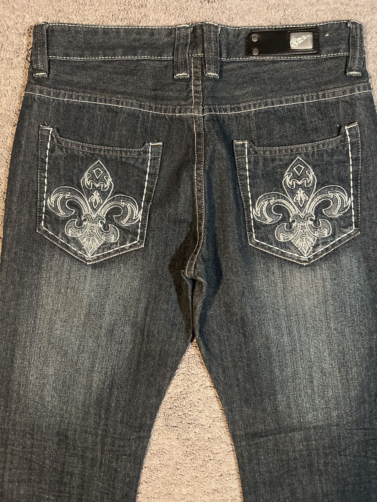 Other Culture Jeans Low Rise BootCut Denim Size US 32 / EU 48 - 4 Thumbnail