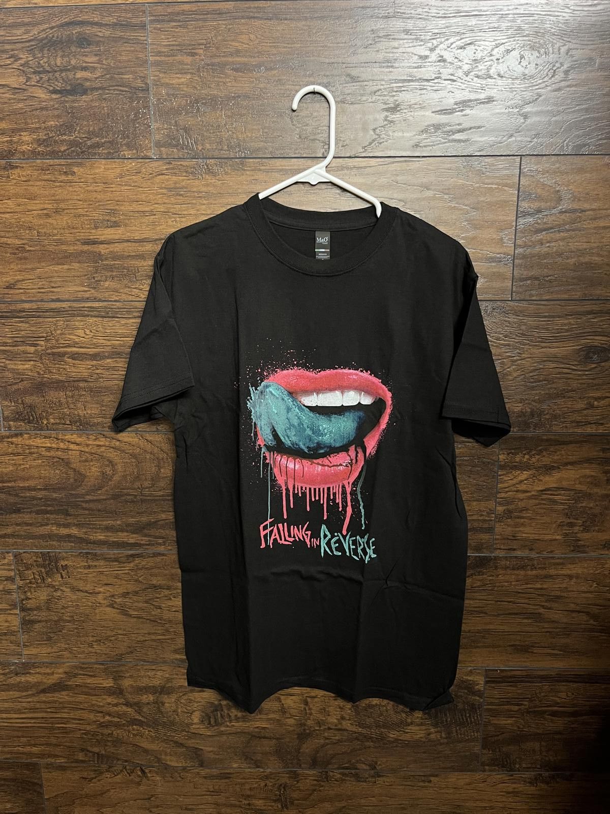Designer Band Falling in Reverse T-shirt - Drip Licking Lips - L Size US L / EU 52-54 / 3 - 1 Thumbnail
