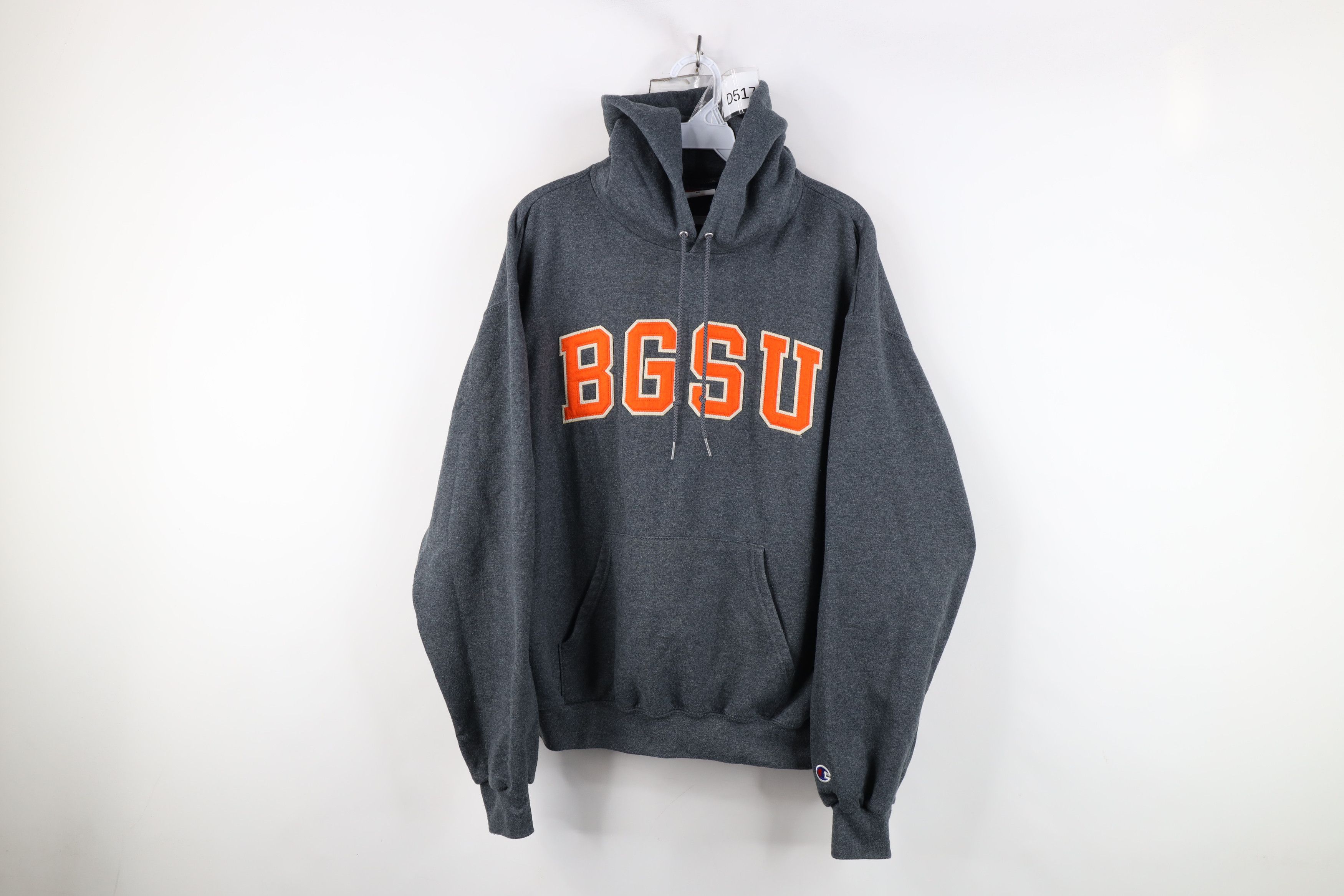 Champion Wisconsin Badgers Reverse Weave Hoodie (Black