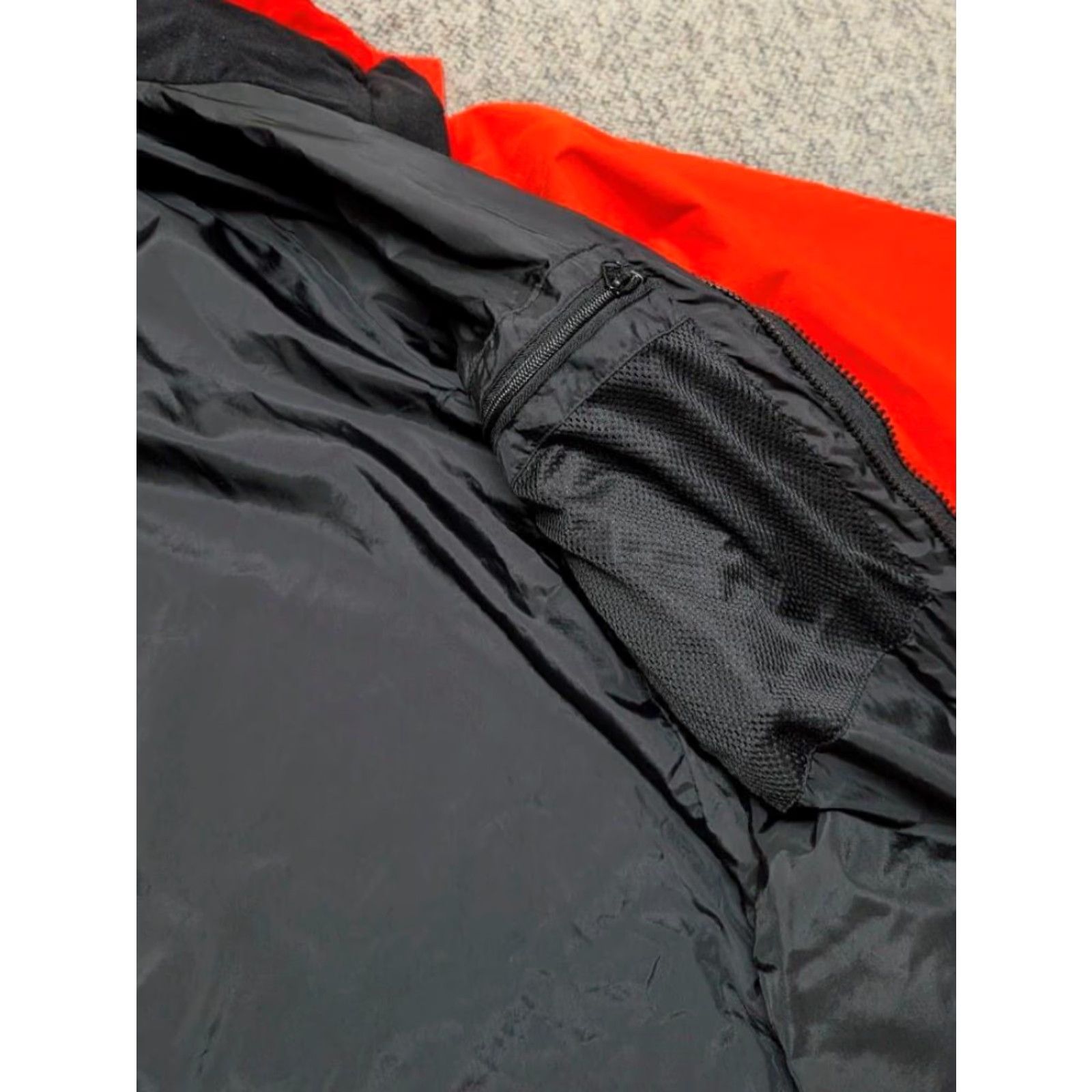 Vintage VINTAGE Cabela's parka coat ORANGE camouflage M TALL hooded HUNTING acrylic coat Men Orange Camouflage 90s Hunting Mens Size US M / EU 48-50 / 2 - 6 Thumbnail
