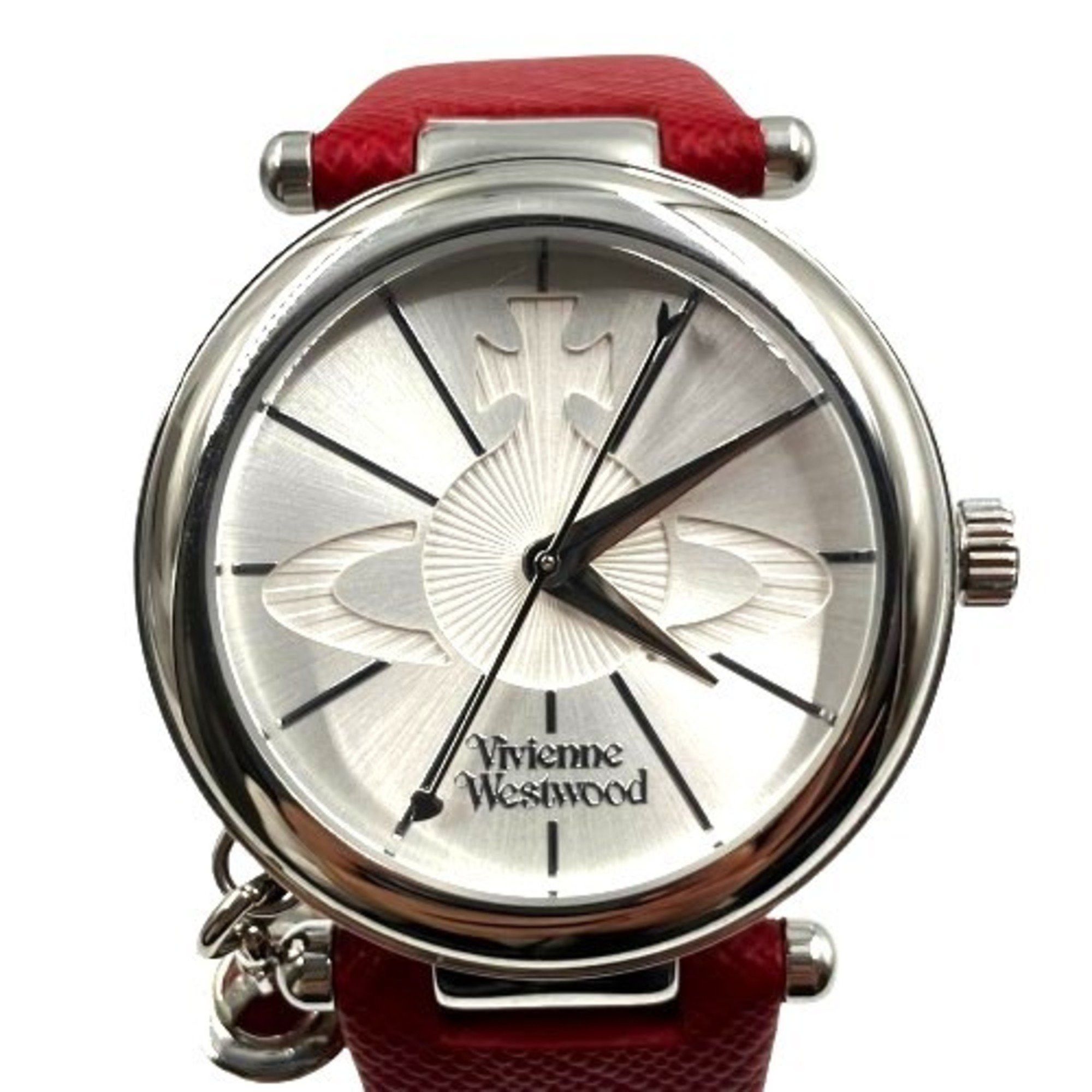 Vivienne Westwood Orb Charm Watch VV006SSRD