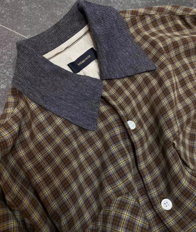 Undercover Undercover SizeOS plaid patched shirt Size US M / EU 48-50 / 2 - 4 Thumbnail