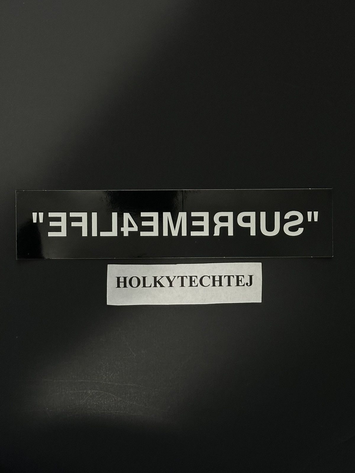 Supreme Supreme 4 Life Sticker Size ONE SIZE - 1 Thumbnail