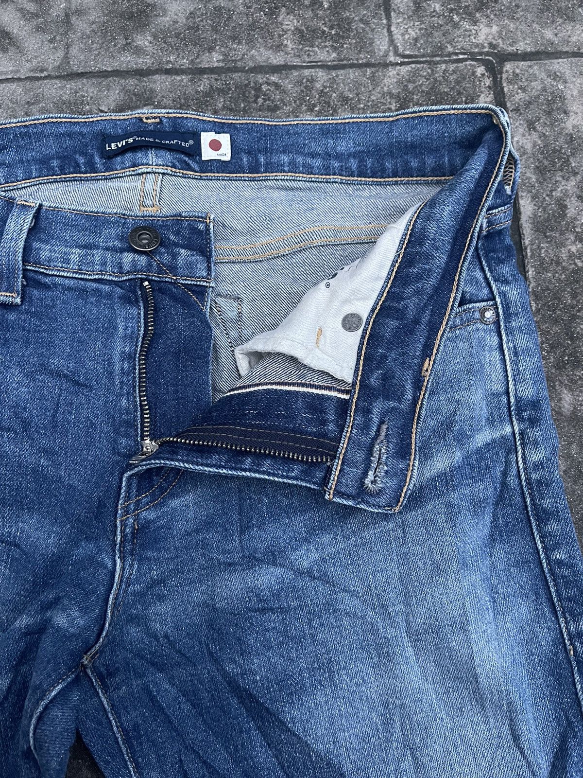 Levi's Made & Crafted JAPAN MADE Levis Made & Crafted Selvedge Size US 28 / EU 44 - 8 Thumbnail