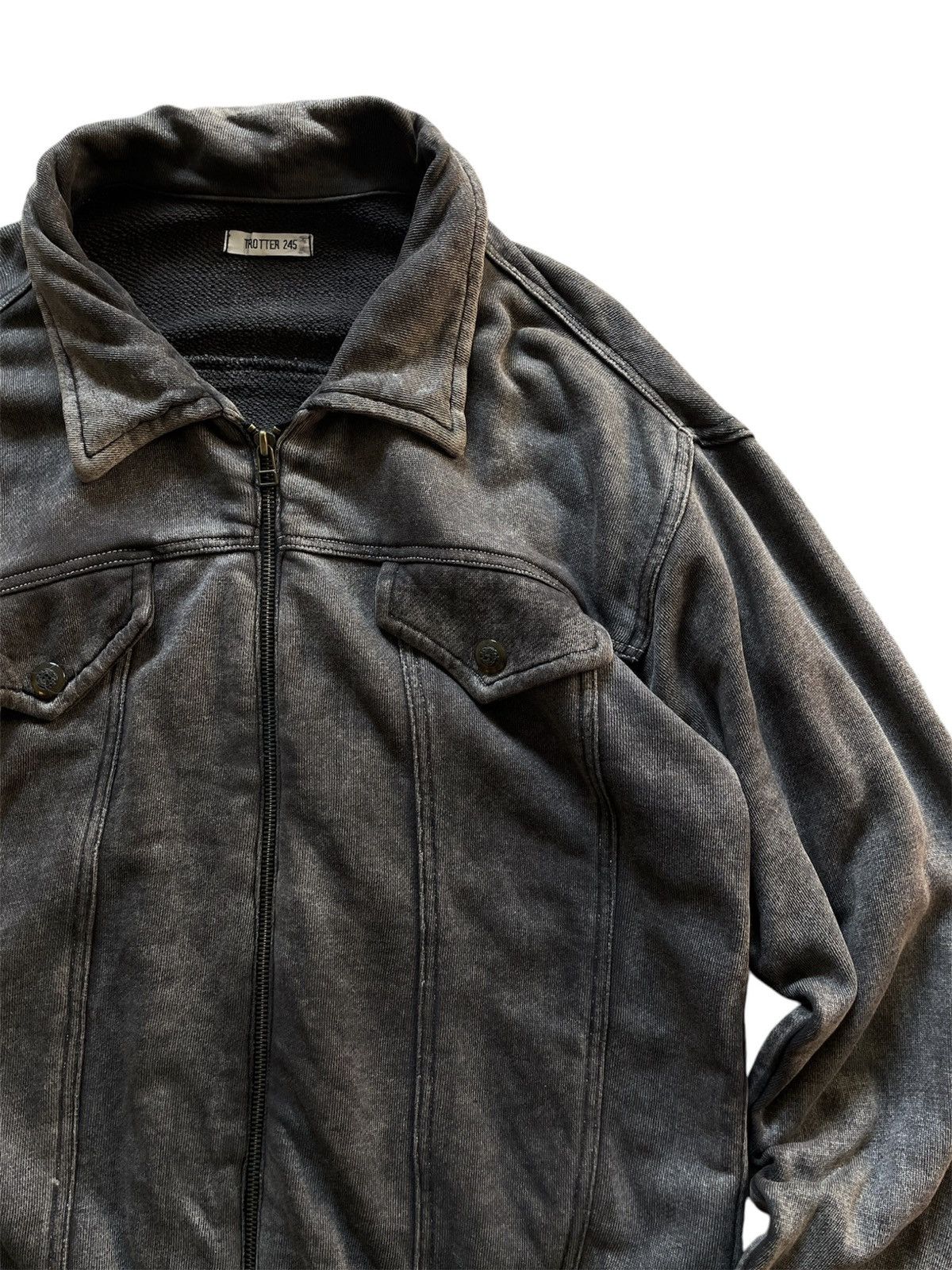If Six Was Nine × Japanese Brand Japanese brand sun Faded Jacket Size US M / EU 48-50 / 2 - 2 Thumbnail