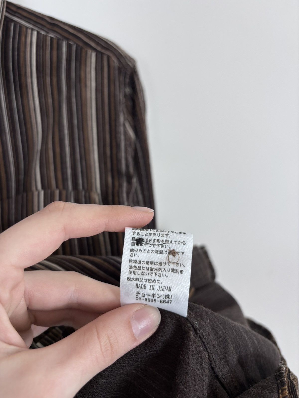 Schlussel Schlussel Japan Men’s Corduroy Velvet Long Sleeve Shirt Size US M / EU 48-50 / 2 - 11 Thumbnail